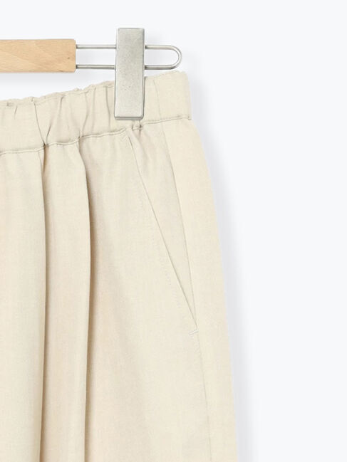 Samansa Mos2「【イージーケア・接触冷感】ボリュームワイドパンツ」|その他|