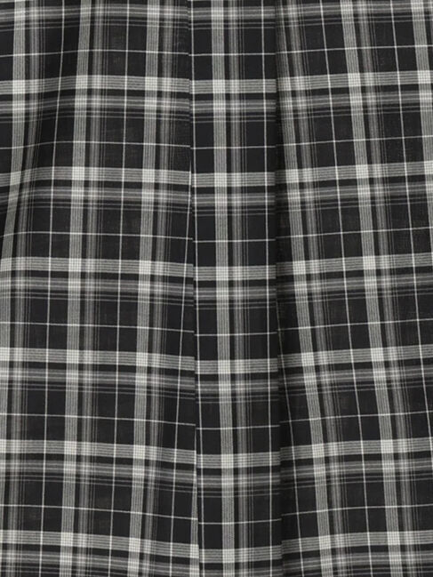 Samansa Mos2「【マルチウェイ/イージーケア】チェック柄ビッグシャツ」|シャツ・ブラウス|