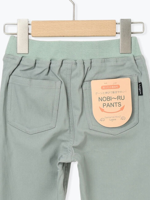 Samansa Mos2 Lagom「裏起毛ストレッチパンツ」|その他|