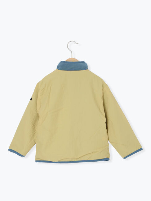 Samansa Mos2 Lagom「【撥水】ナイロン&times;フリースリバーシブルブルゾン」|ブルゾン・スタジャン|