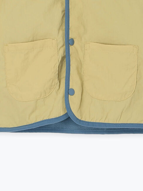 Samansa Mos2 Lagom「【撥水】ナイロン&times;フリースリバーシブルブルゾン」|ブルゾン・スタジャン|