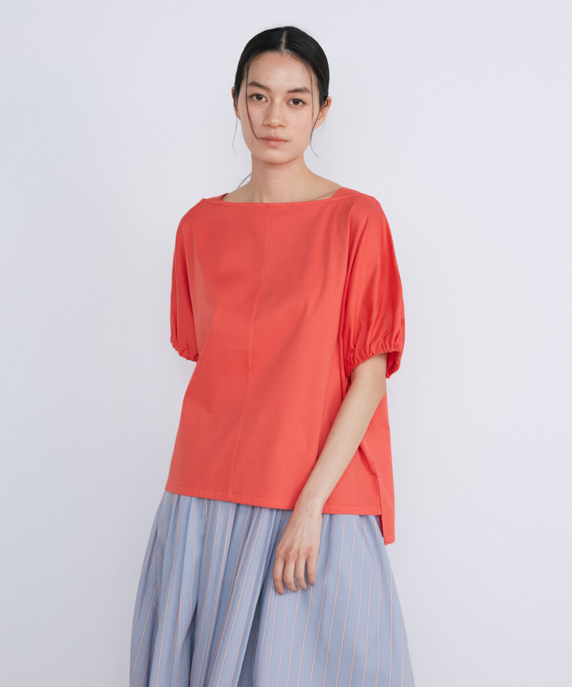 INED「ボートネックドルマンカットソー」|Tシャツ・カットソー|