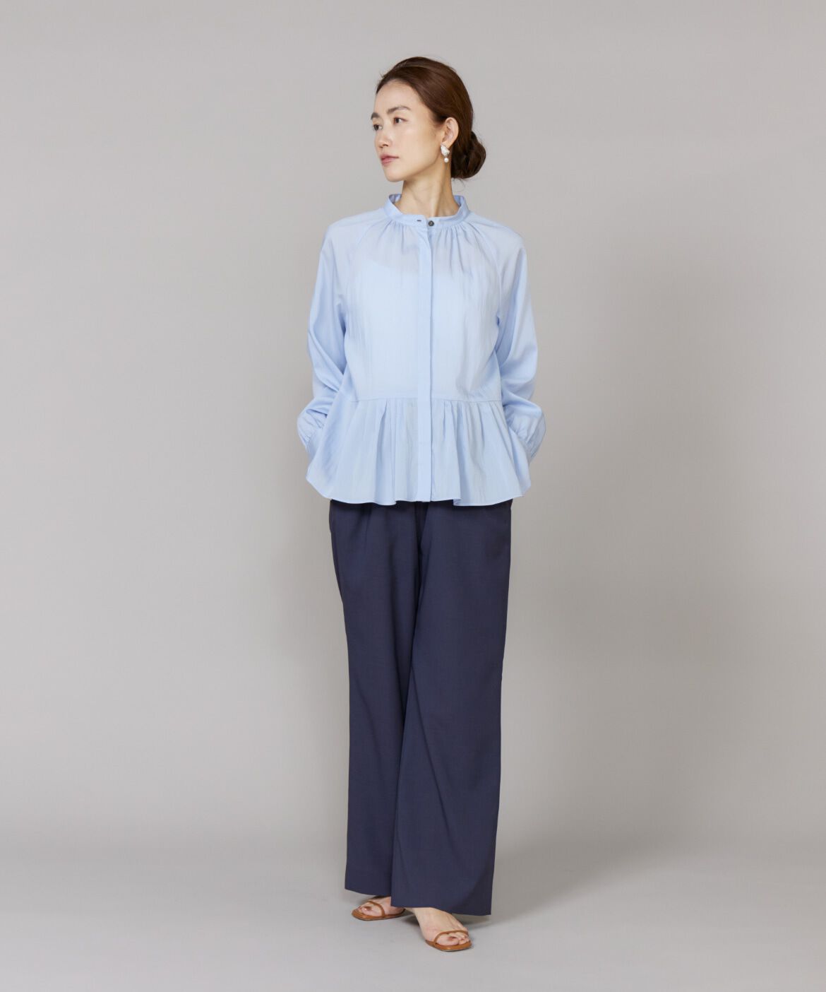 Le Souk「《大きいサイズ》イージーパンツ」|その他|