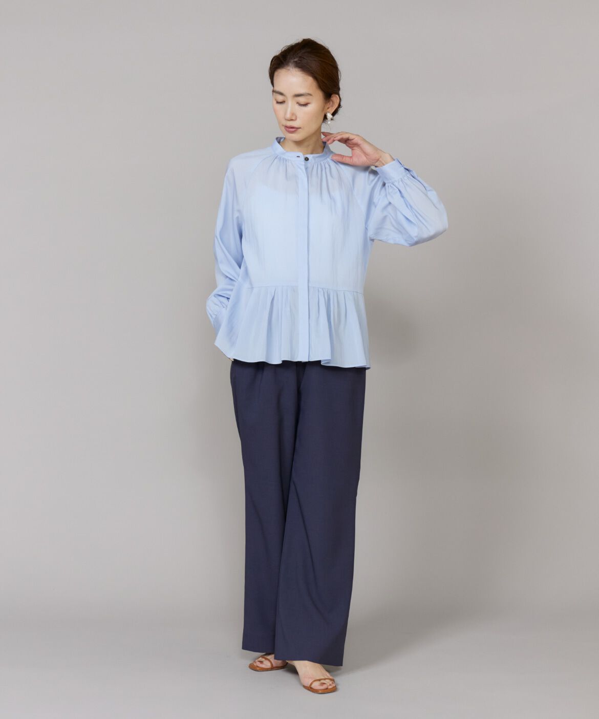 Le Souk「《大きいサイズ》イージーパンツ」|その他|