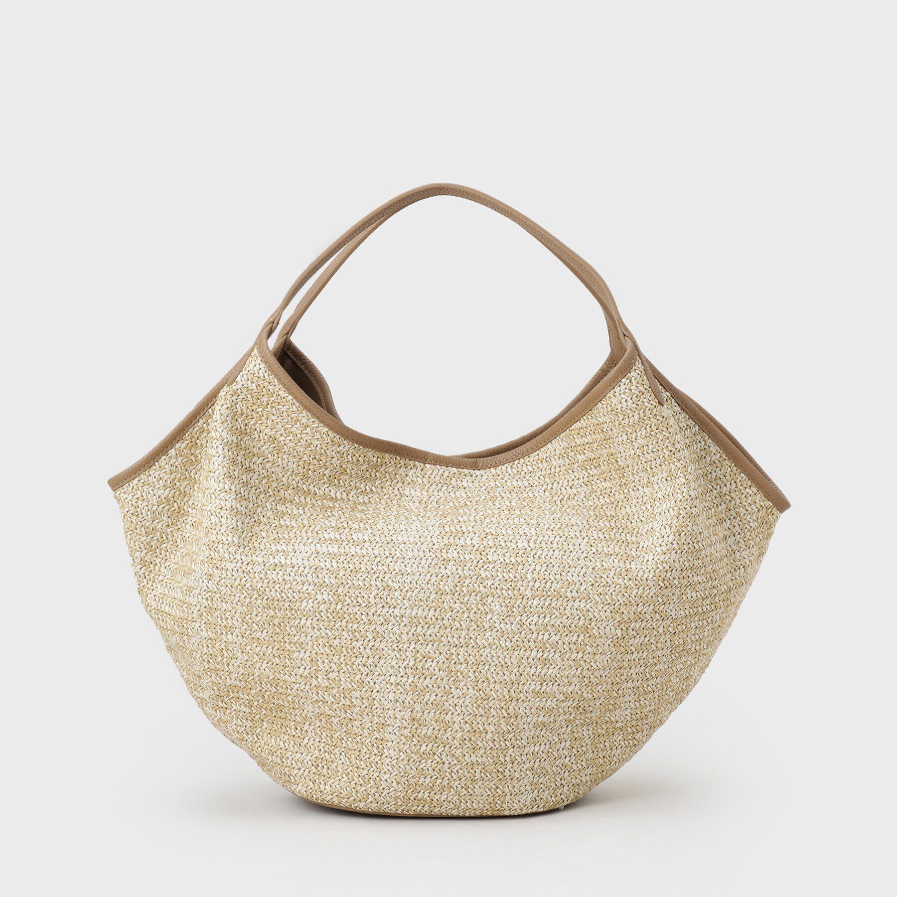 UNTITLED「ナチュラルトート」|トートバッグ|オフホワイト(503