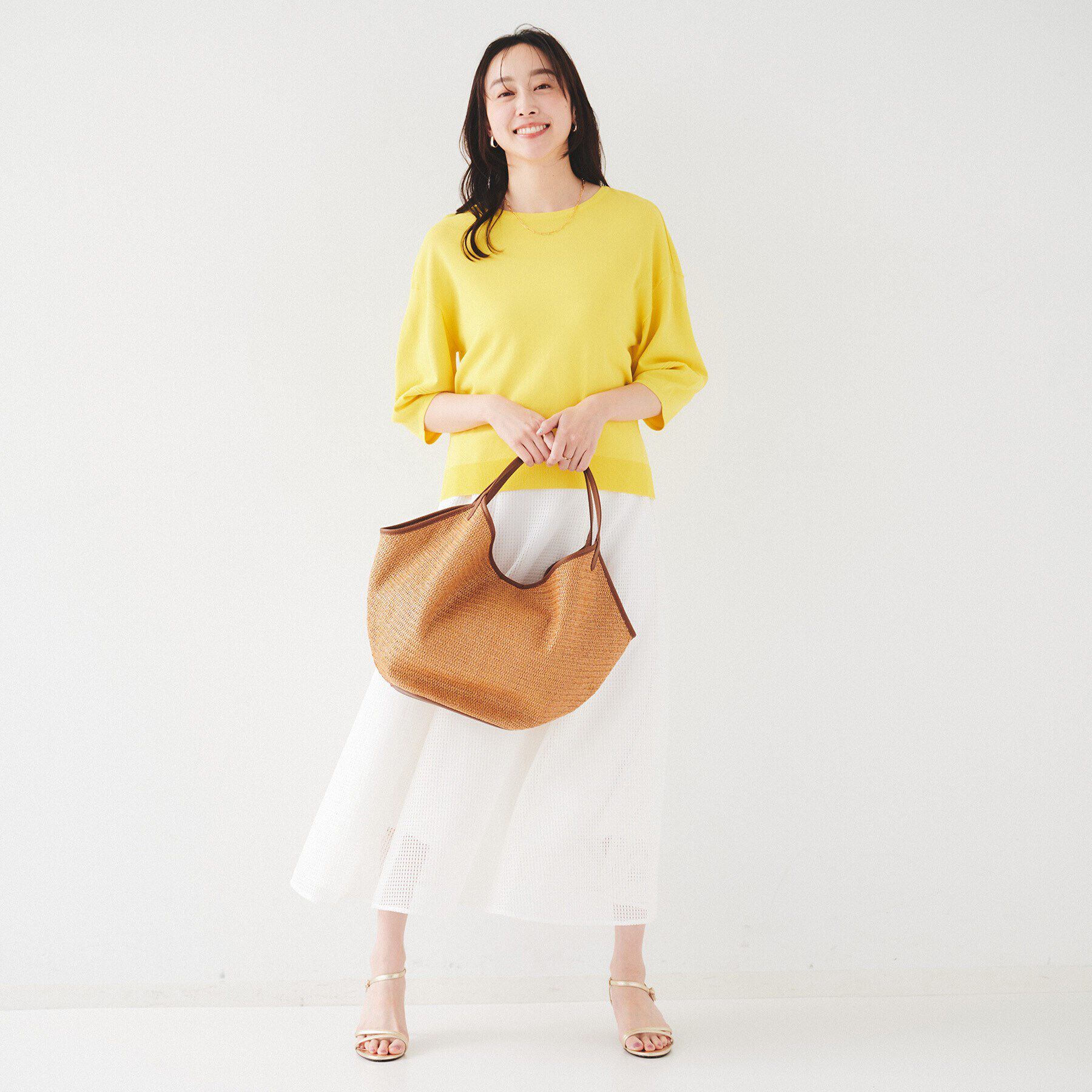 UNTITLED「ナチュラルトート」|トートバッグ|