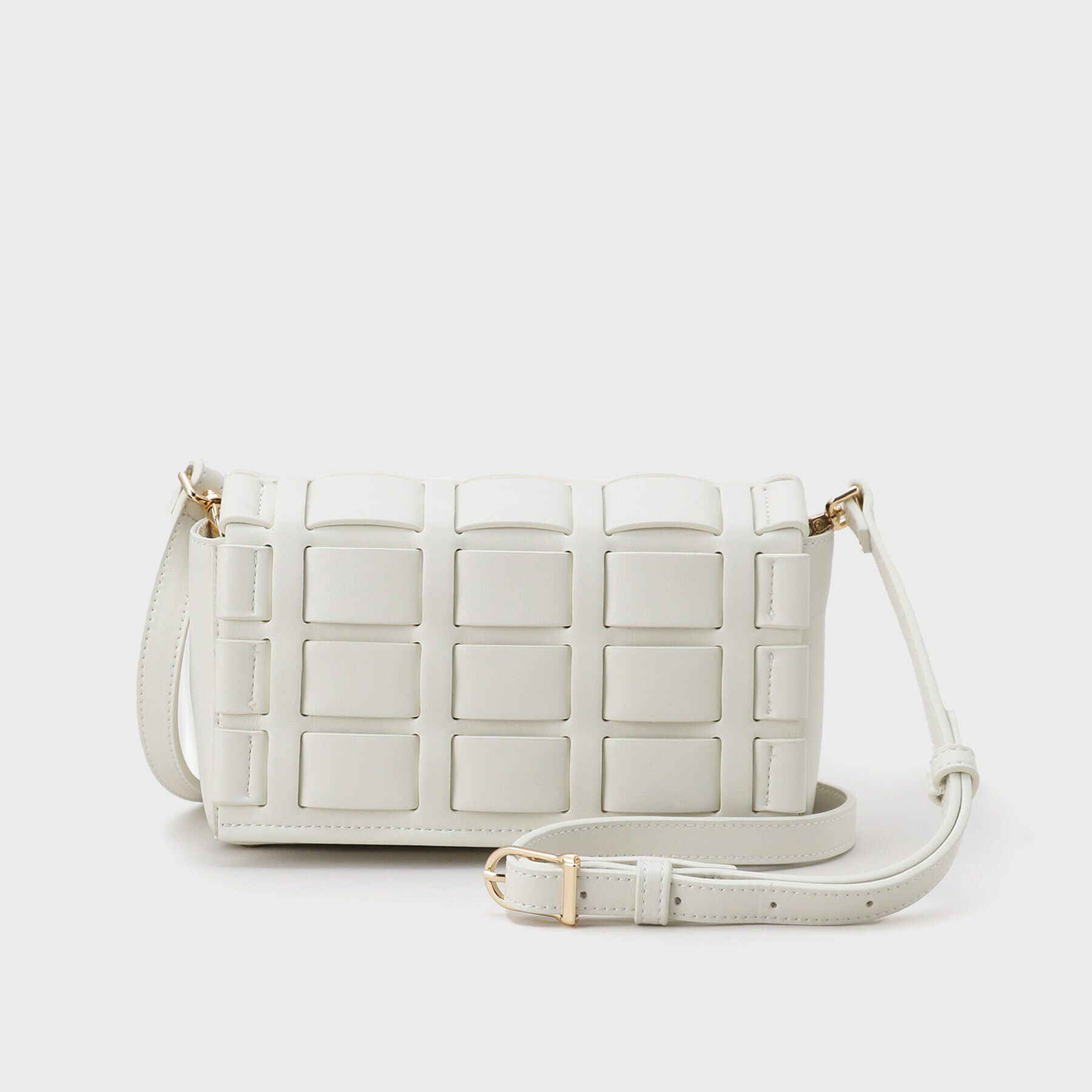 UNTITLED「メッシュショルダー」|ショルダー・メッセンジャー|オフホワイト(003