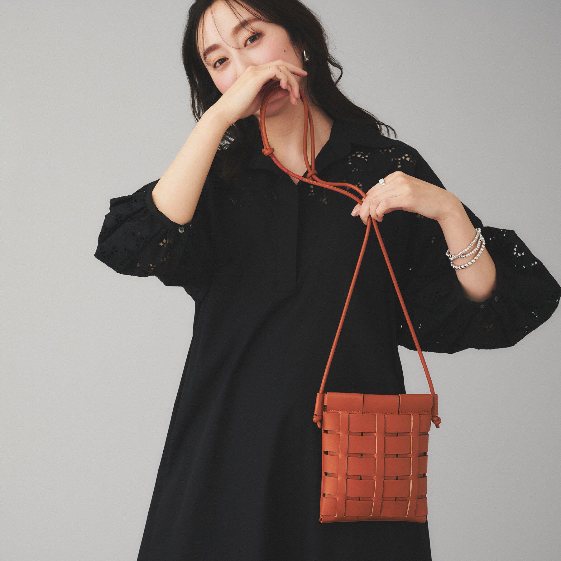 UNTITLED「メッシュサコッシュ」|ショルダー・メッセンジャー|