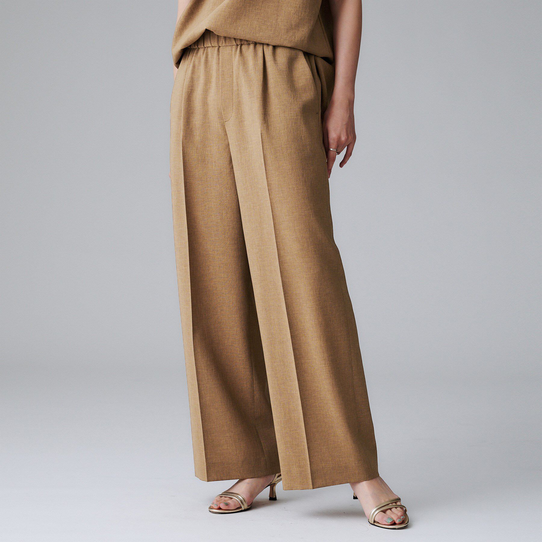 UNTITLED「【UV/はっ水/セットアップ可】リラククールパンツ」|その他|