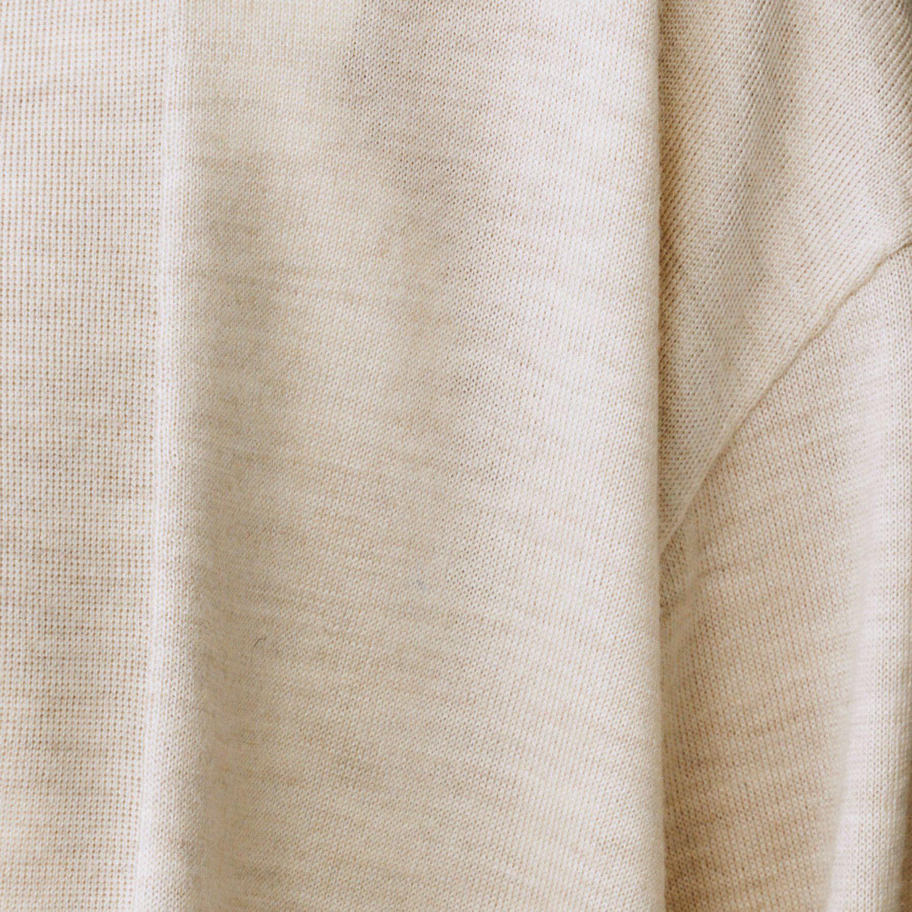 UNTITLED「【アンサンブル可/洗える/ボタンなし】シルクウールカシミヤ 着流しカーディガン」|カーディガン|