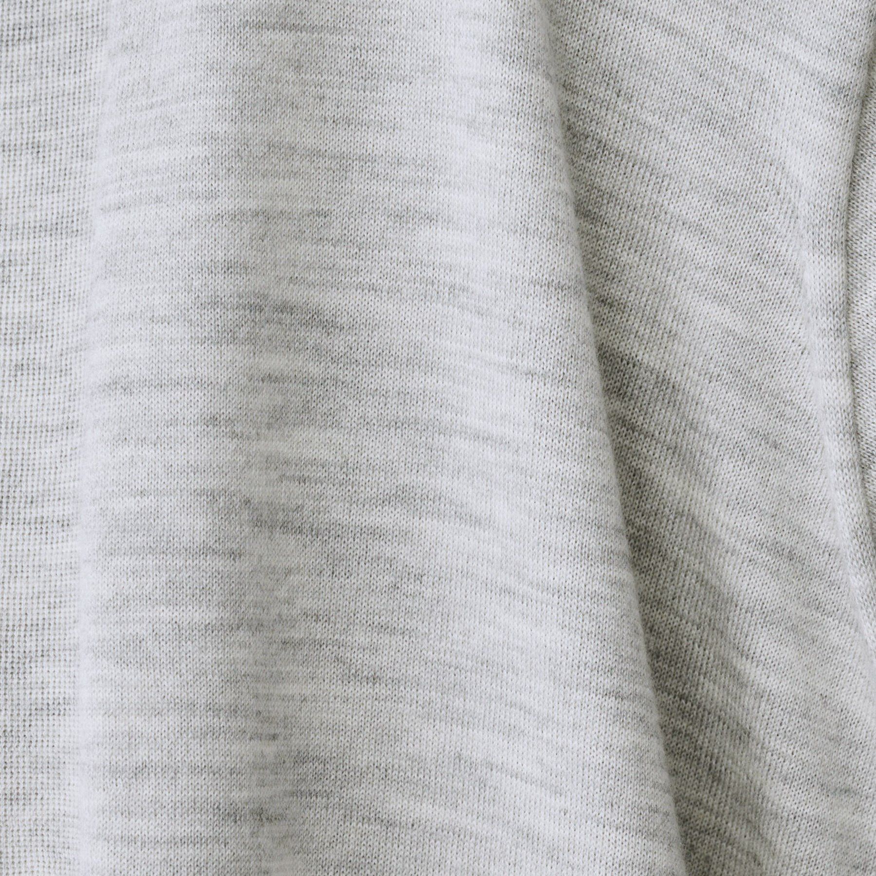 UNTITLED「【アンサンブル可/洗える/ボタンなし】シルクウールカシミヤ 着流しカーディガン」|カーディガン|