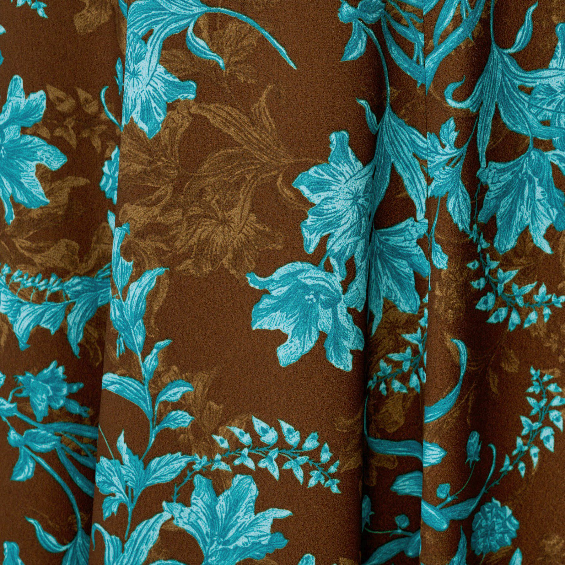 UNTITLED「【セットアップ可/ウエストゴム】オーナメントフラワー スカート」|スカート|