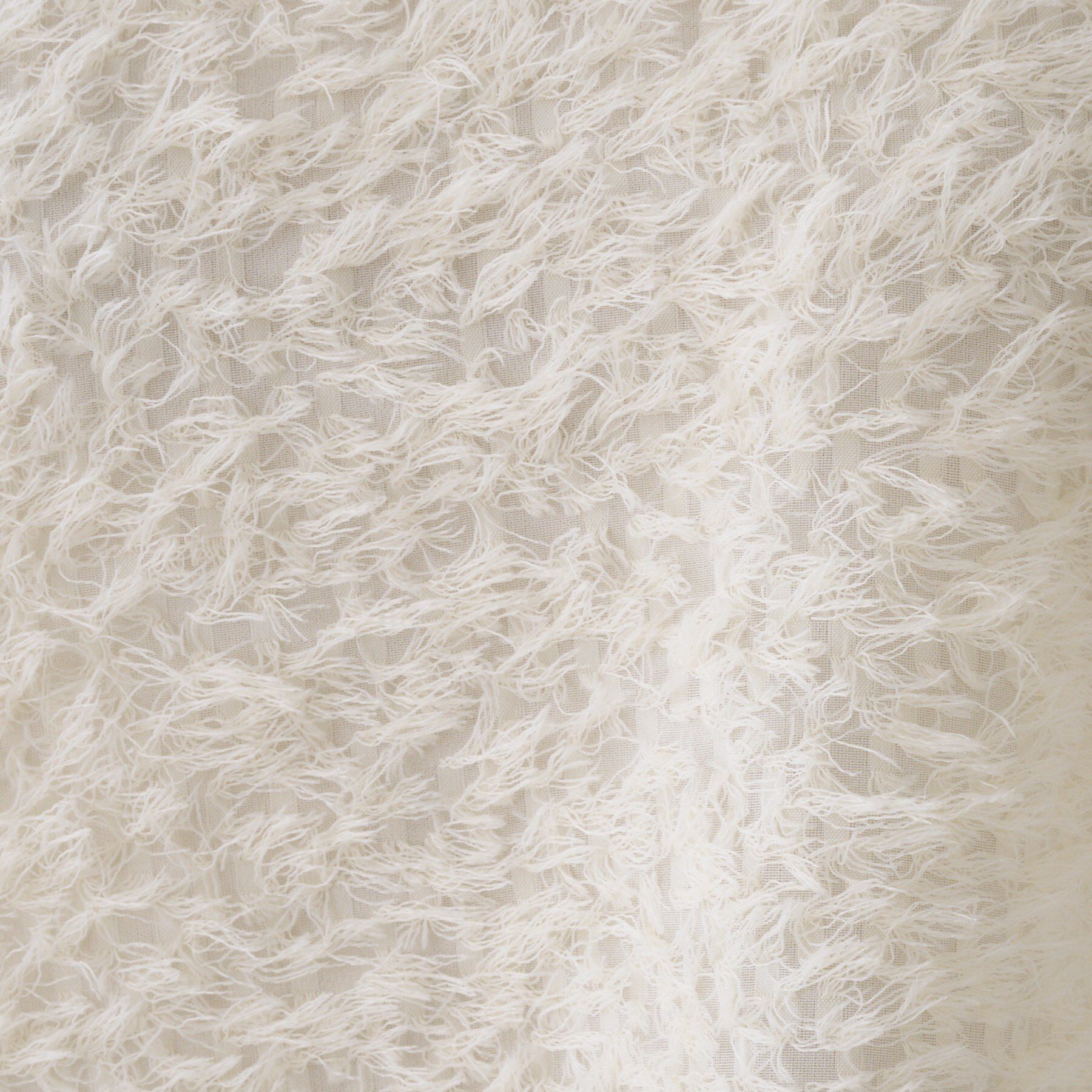 UNTITLED「【洗える/1枚で着映え】カットジャカードトップス」|シャツ・ブラウス|