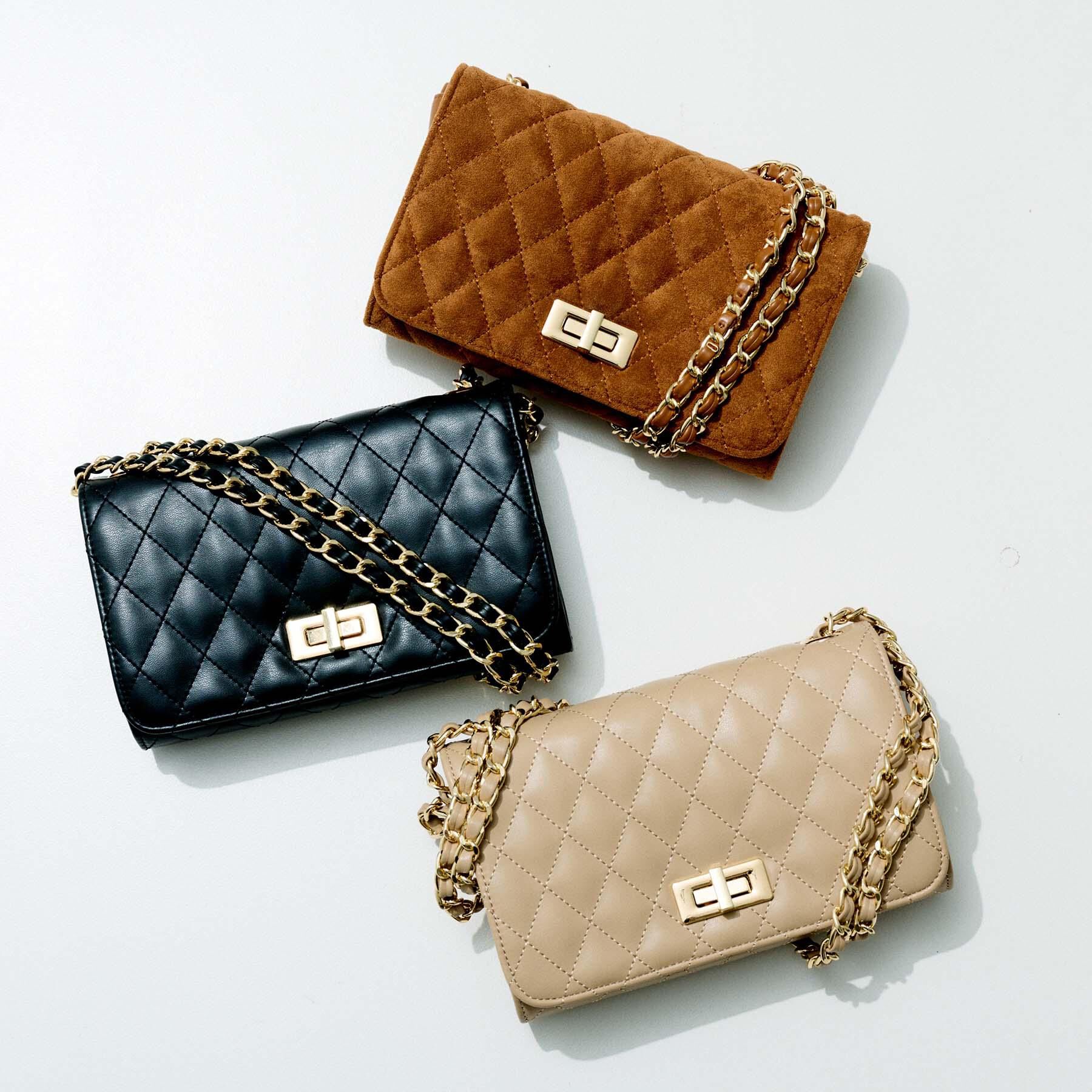 UNTITLED「キルティングチェーンショルダー」|ショルダー・メッセンジャー|