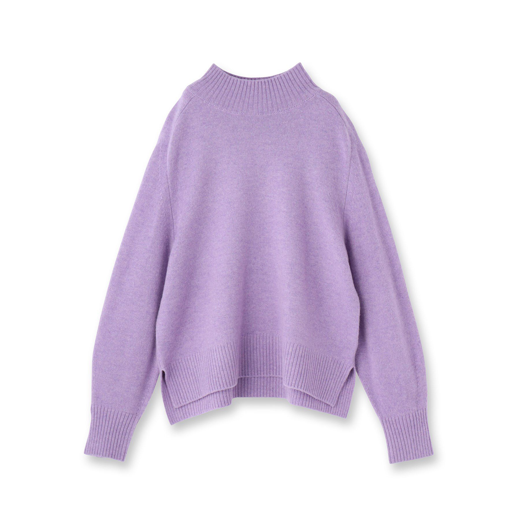 UNTITLED「【8色展開/洗える】ウールカシミヤ ハイネックニット」|ニット・セーター|