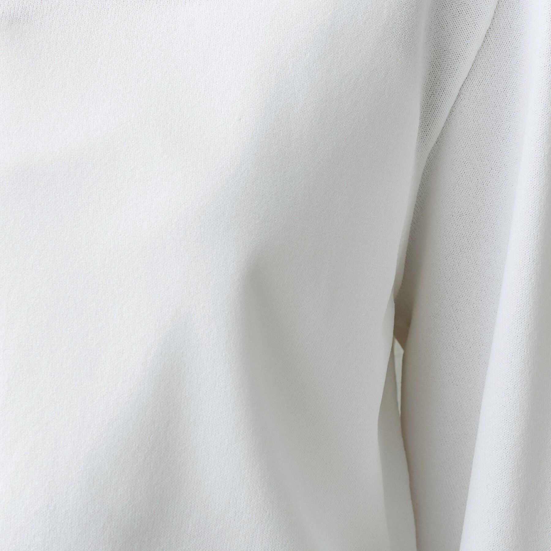 UNTITLED「【洗える/清涼感】袖スリットニットプルオーバー」|ニット・セーター|