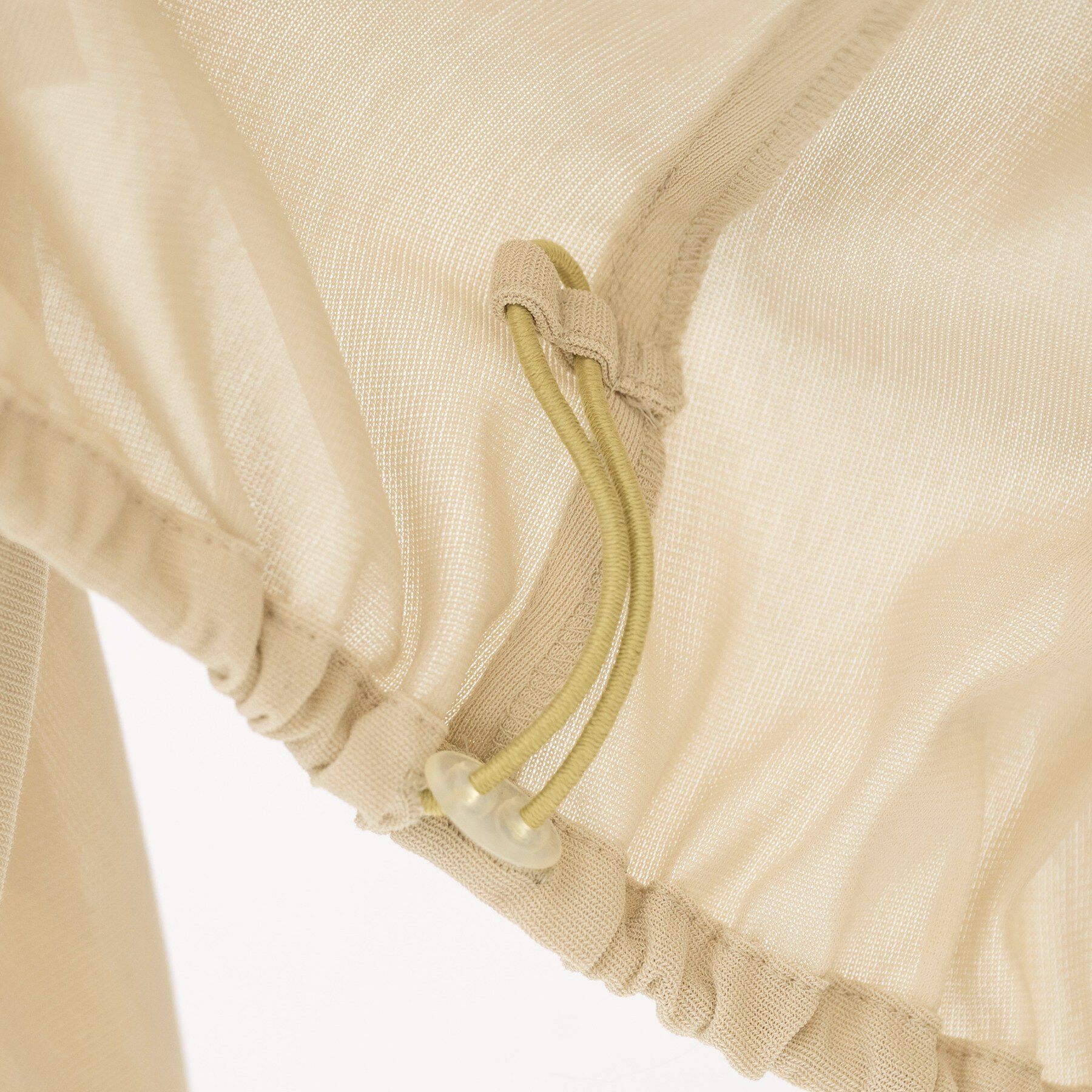 UNTITLED「【古畑星夏さん着用/洗える】シアーブルゾン」|ブルゾン・スタジャン|