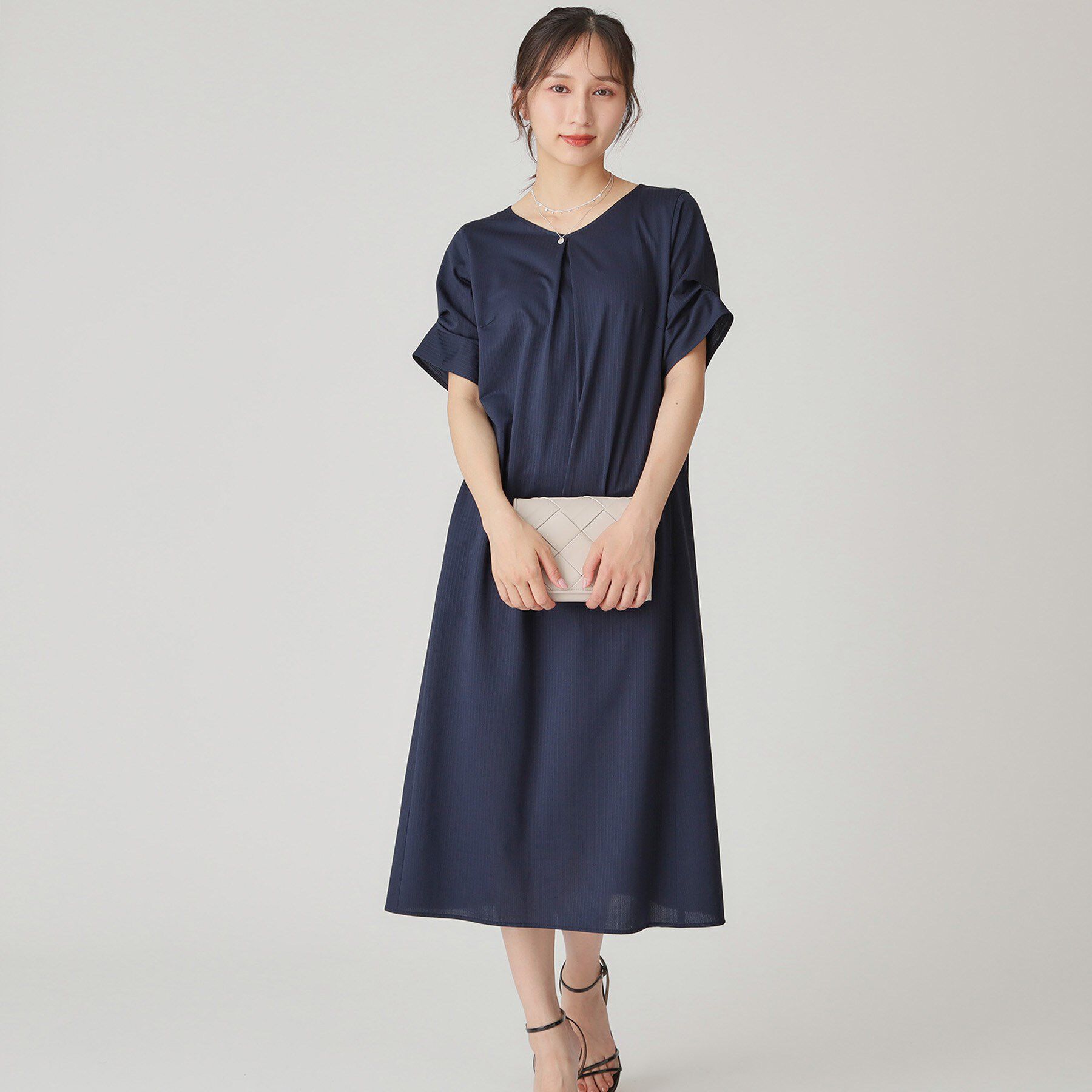 COUP DE CHANCE「【手洗い可／日本製】リラクシーワンピース」|ワンピース|