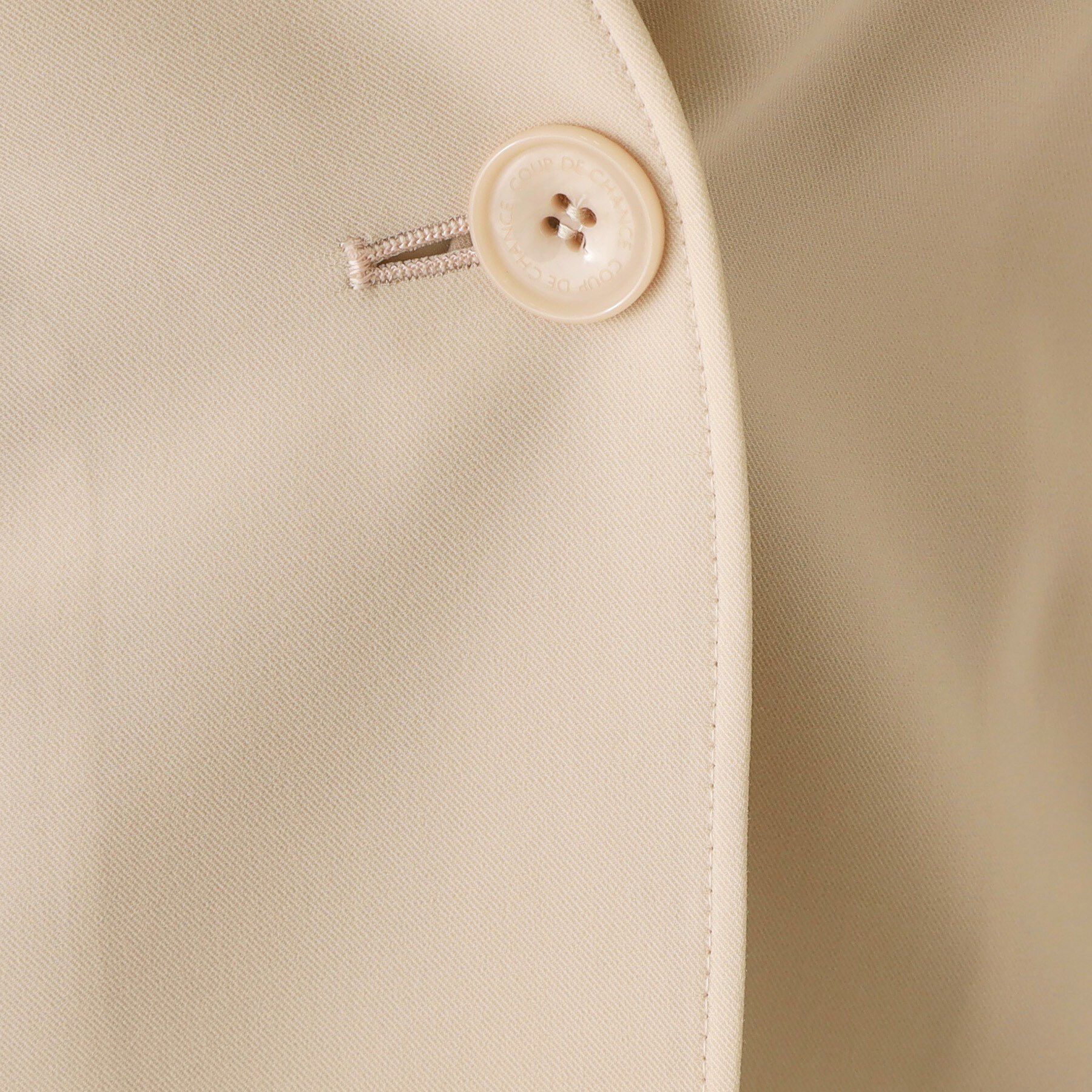 COUP DE CHANCE「【手洗い可／通勤】ノーカラージャケット」|ノーカラージャケット|