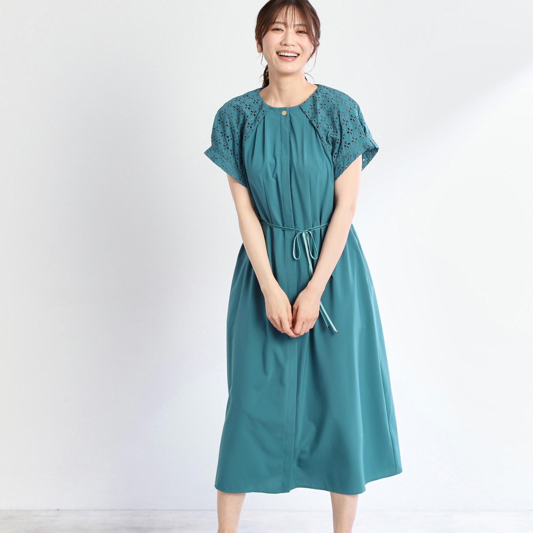 Reflect「カットワークレーススリーブワンピース」|ワンピース|