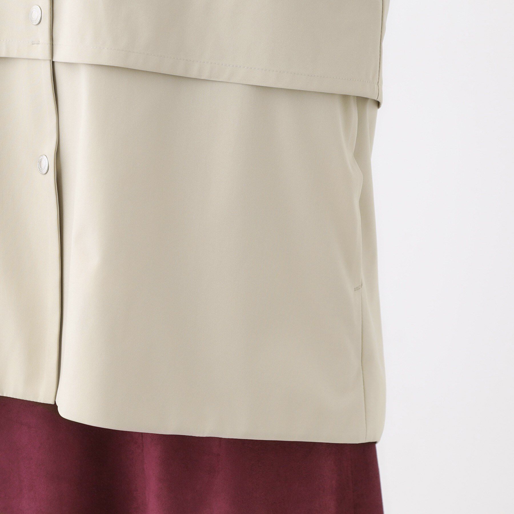 Reflect「【すっきり見え／フード取り外し可／通勤におすすめ◎】ライティアウター」|ブルゾン・スタジャン|