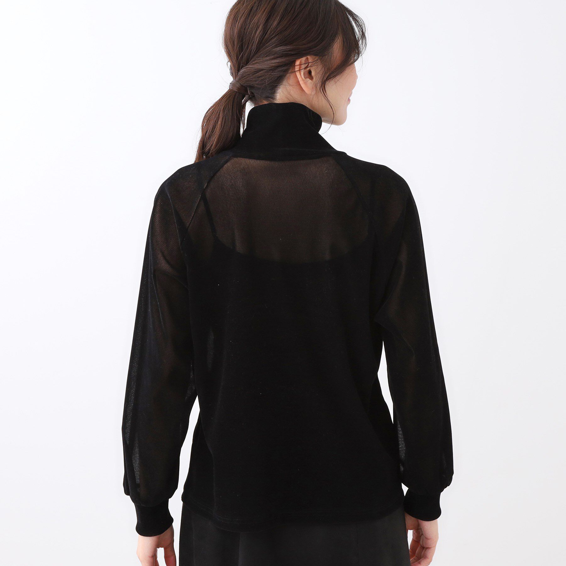 Reflect「【レイヤードスタイルのインナーに◎】タートル&times;ラグランスリーブプルオーバー」|Tシャツ・カットソー|