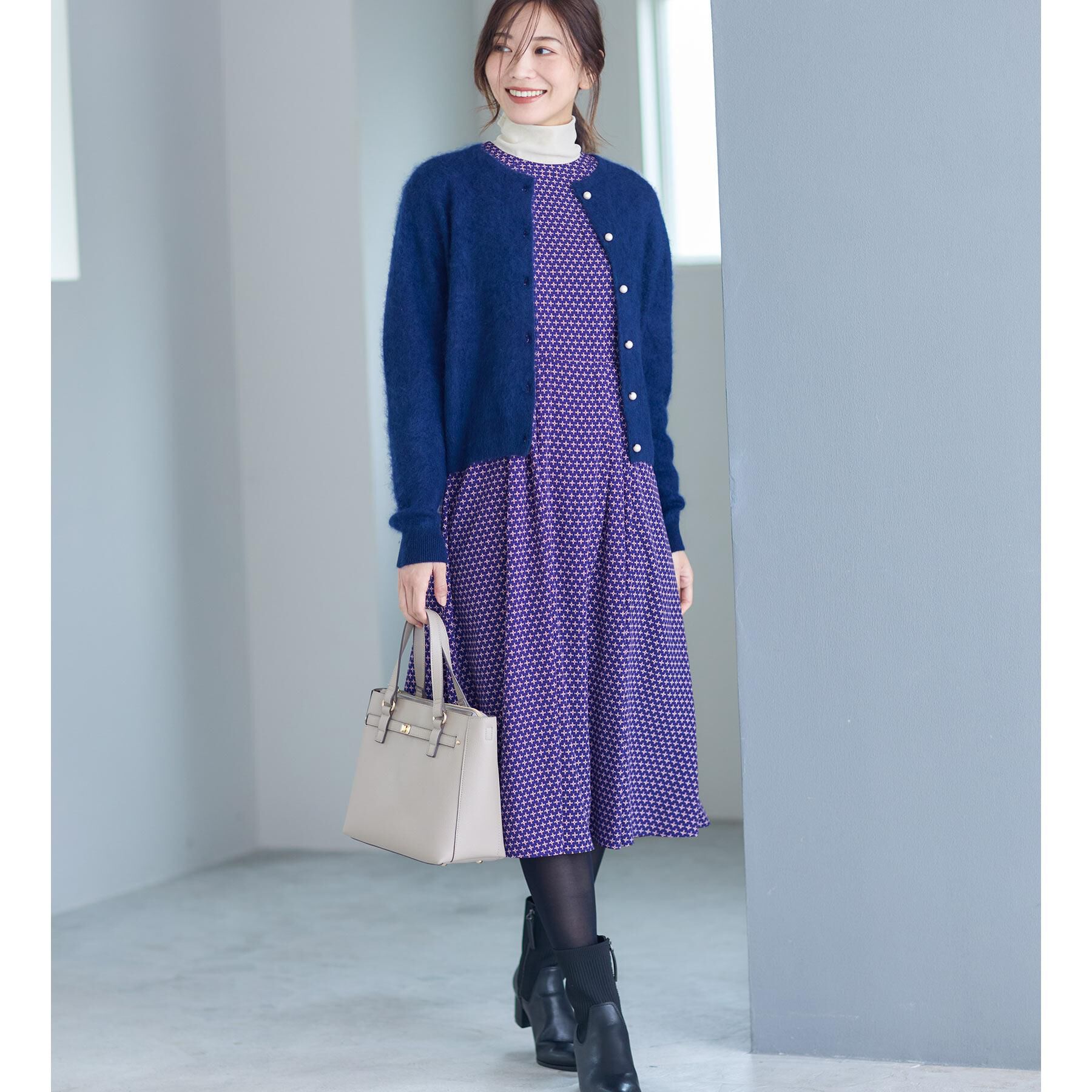 Reflect「【レイヤードスタイルのインナーに◎】タートル&times;ラグランスリーブプルオーバー」|Tシャツ・カットソー|