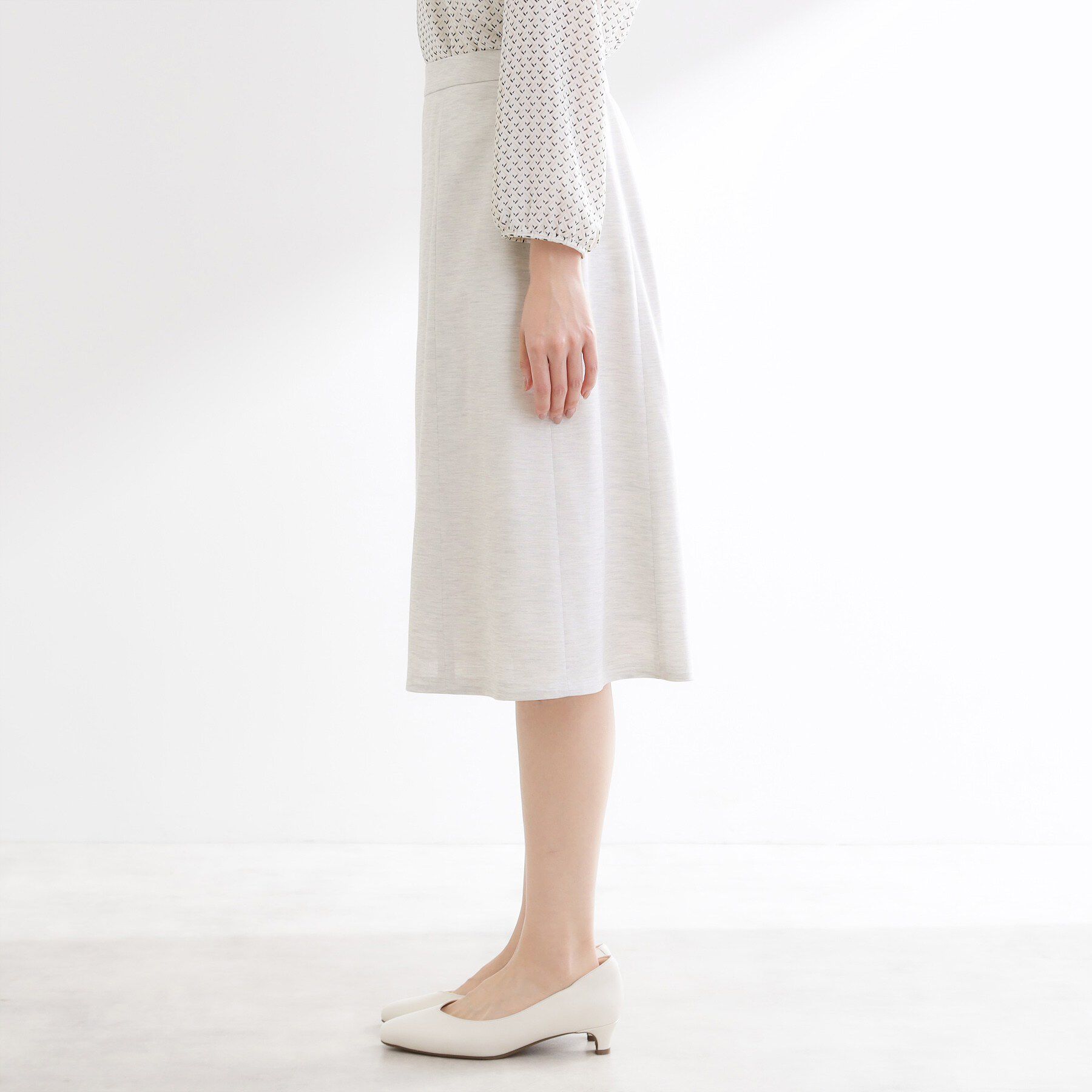 Reflect「【匠シリーズ】ソフトフレアスカート」|スカート|