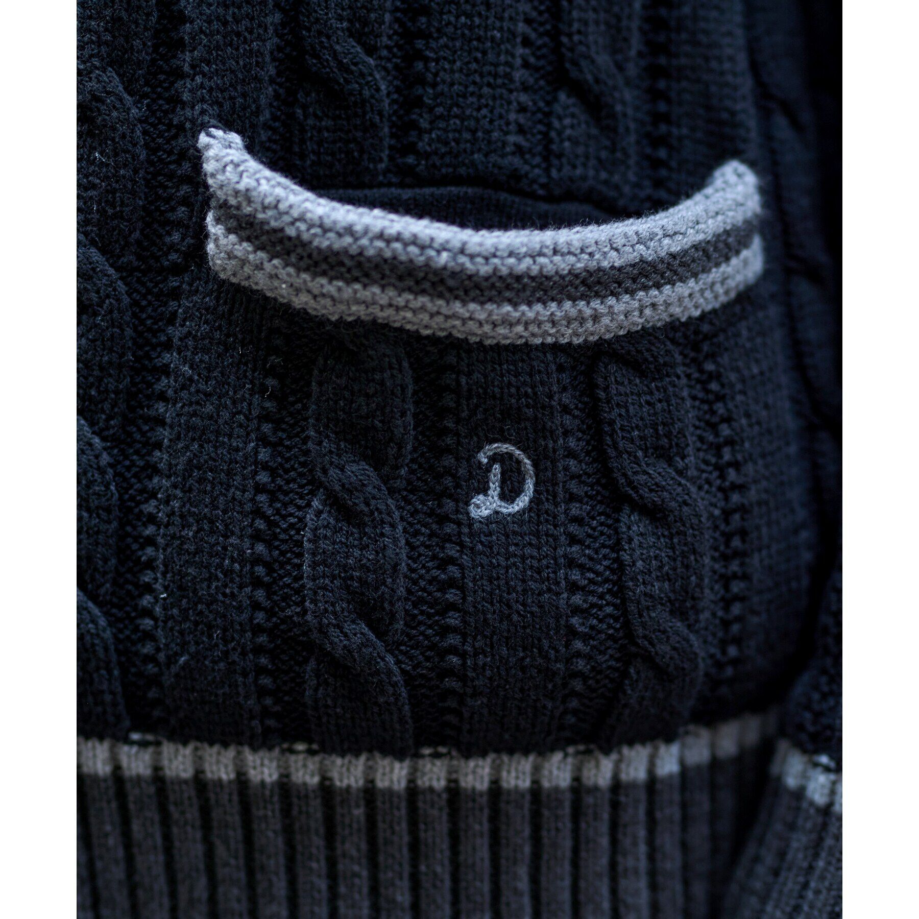 DRESSTERIOR「スプリングチルデン ニットロンドンカーディガン」|カーディガン|