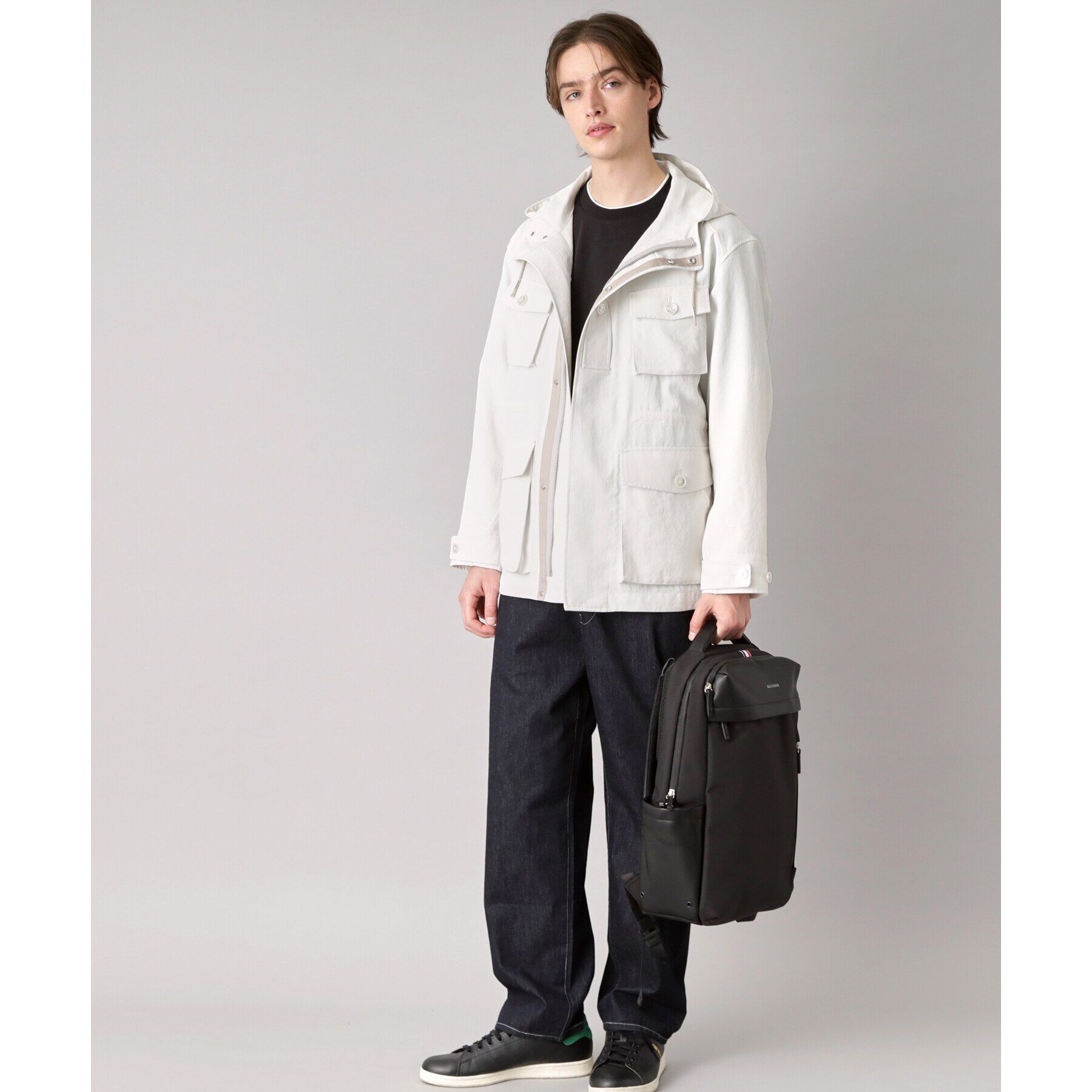 DRESSTERIOR「ブリティッシュアーミー DICROS ジャケット」|ブルゾン・スタジャン|