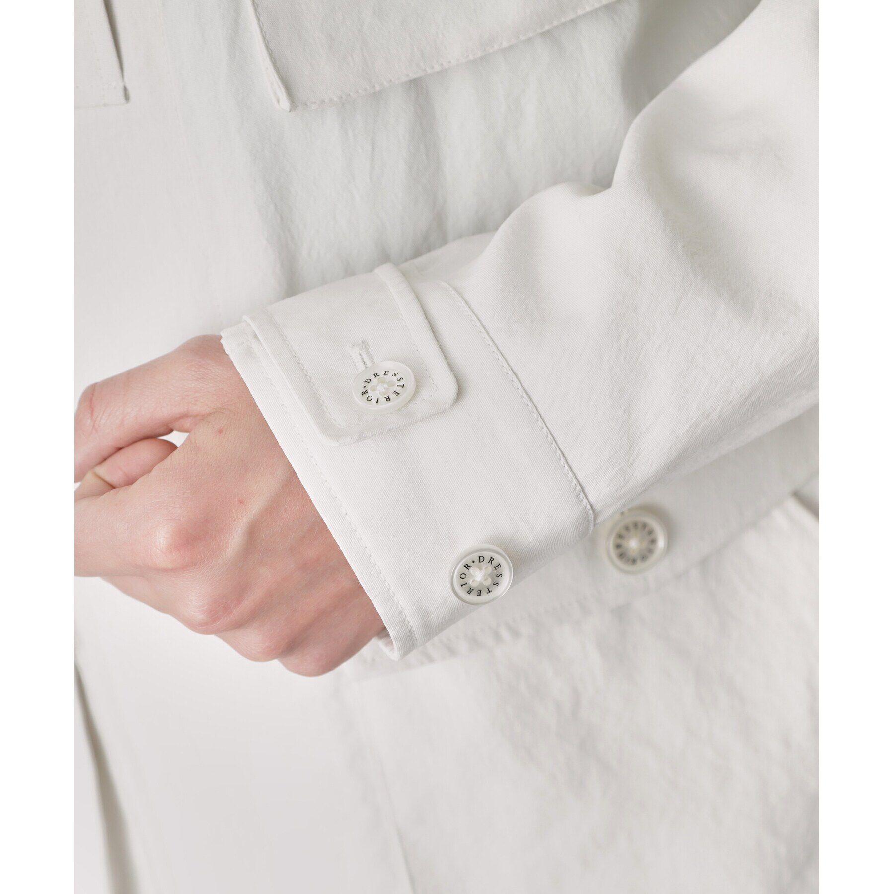 DRESSTERIOR「ブリティッシュアーミー DICROS ジャケット」|ブルゾン・スタジャン|