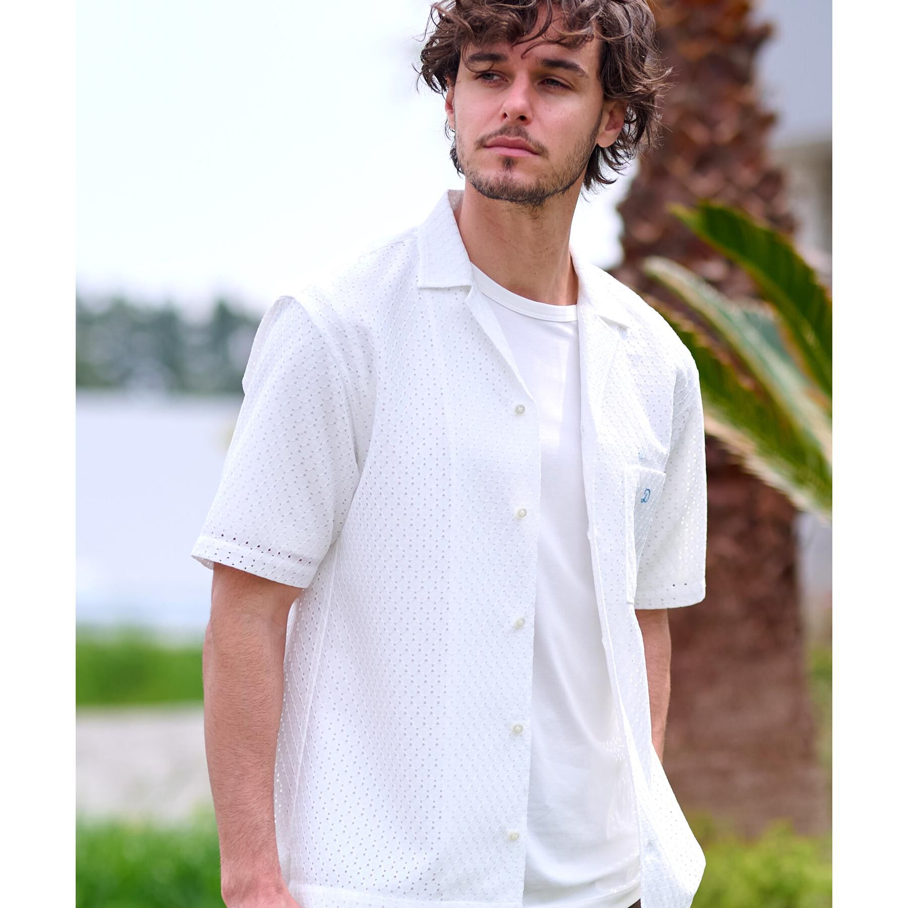 DRESSTERIOR「プエルトリコシャツ」|シャツ・ブラウス|