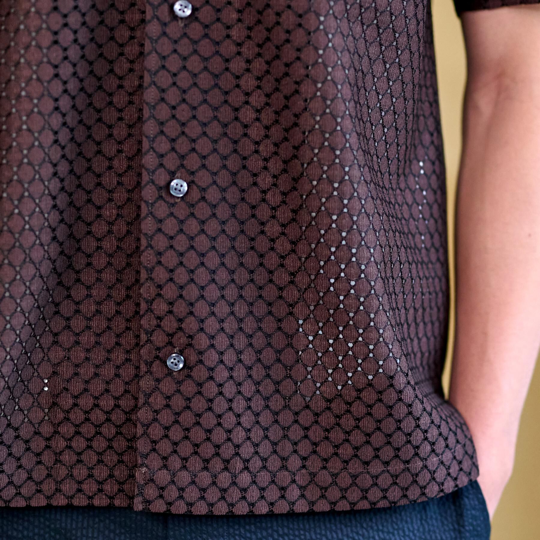 DRESSTERIOR「プエルトリコシャツ」|シャツ・ブラウス|