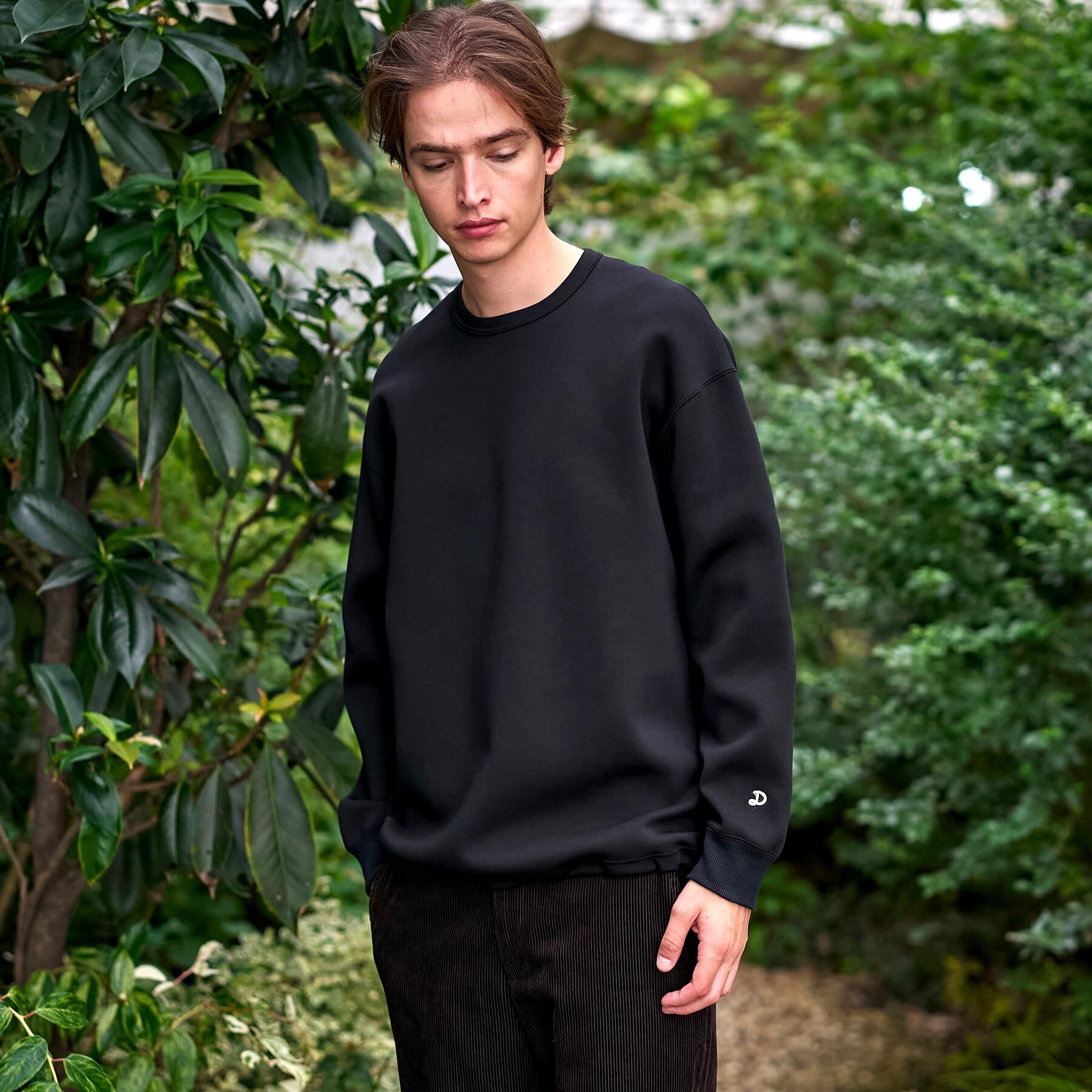 DRESSTERIOR「ストレッチ ダンボールプルオーバー」|Tシャツ・カットソー|