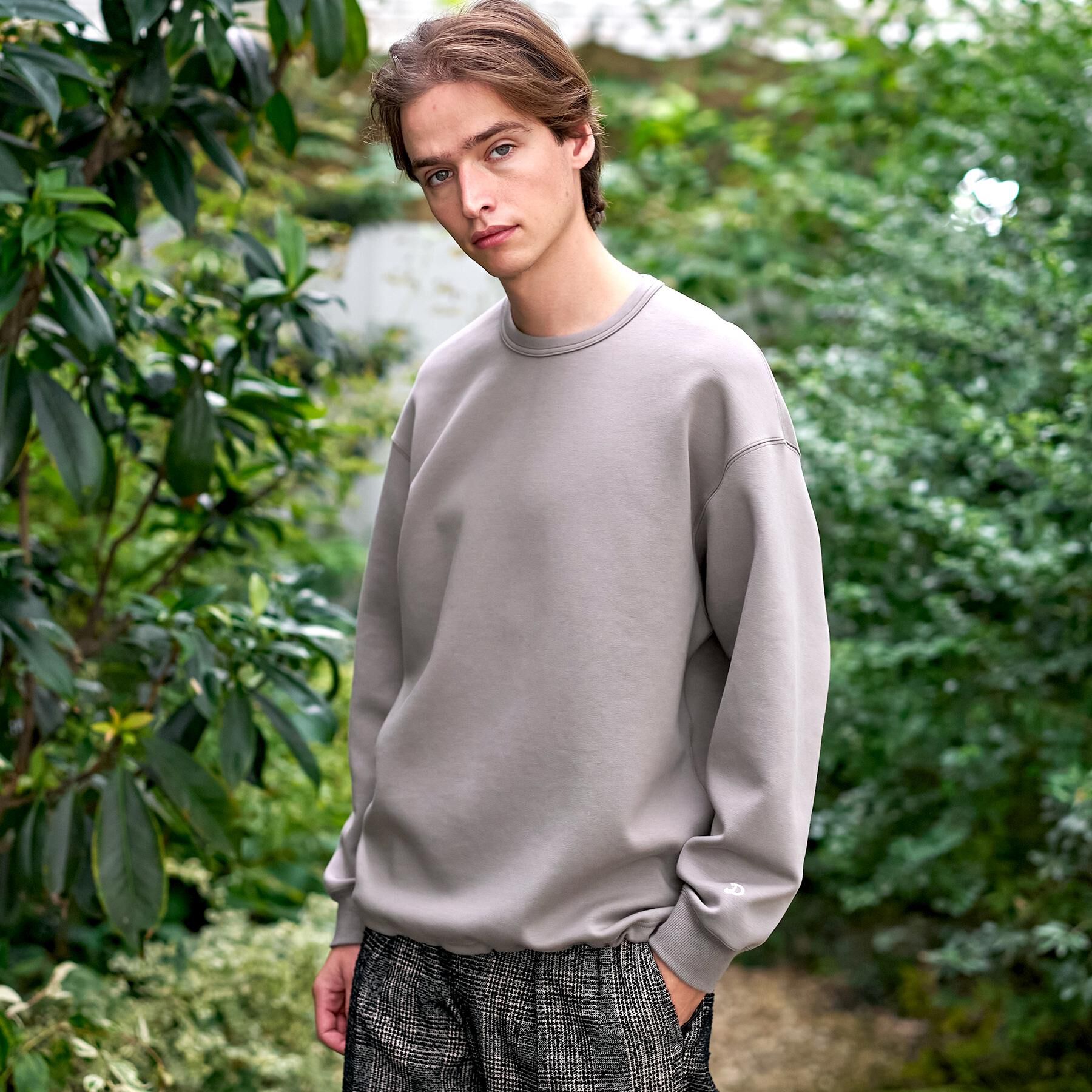 DRESSTERIOR「ストレッチ ダンボールプルオーバー」|Tシャツ・カットソー|