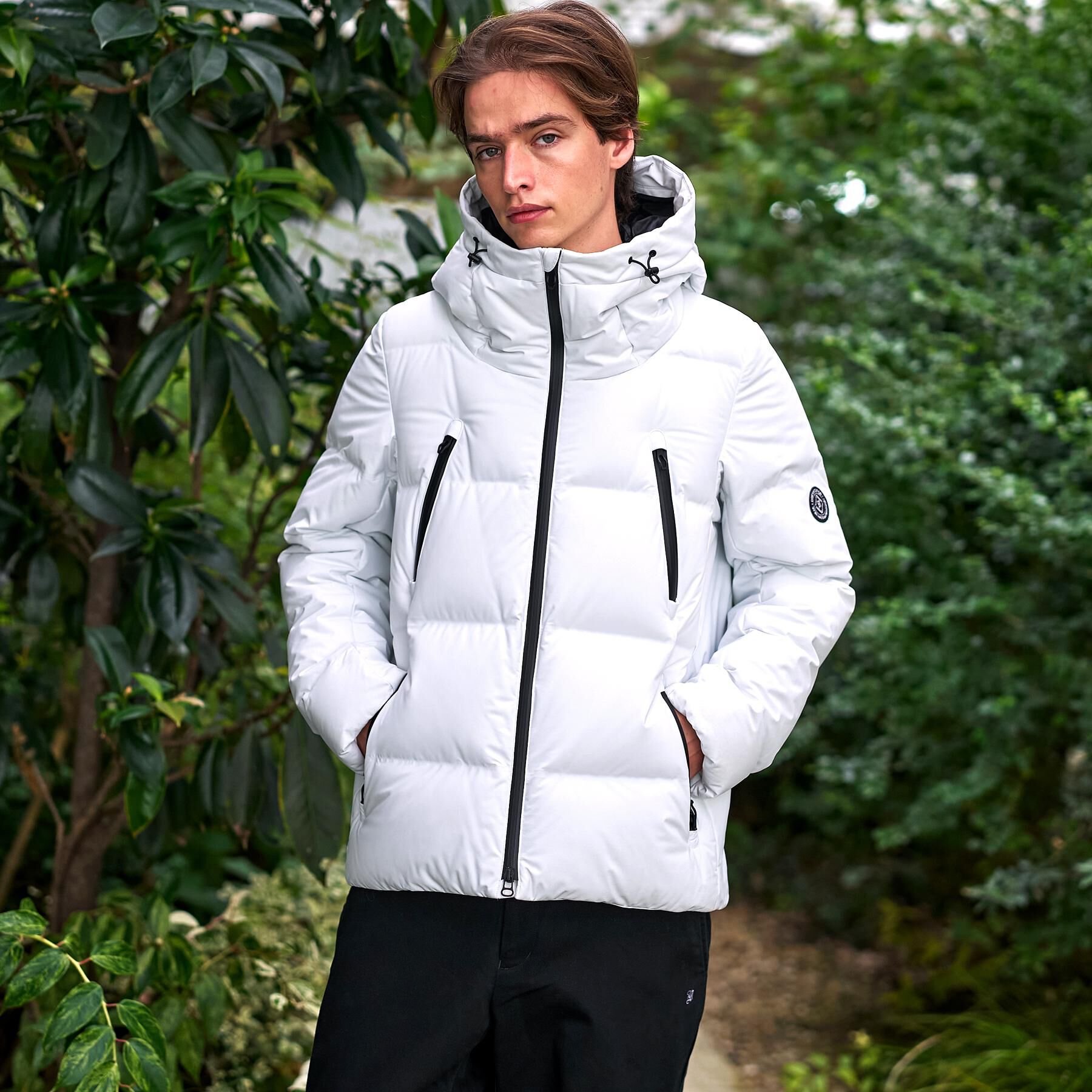 DRESSTERIOR「【700フィルパワー/高品質ダウン】ホワイトグース ホットメルトダウンMark2」|ダウン|