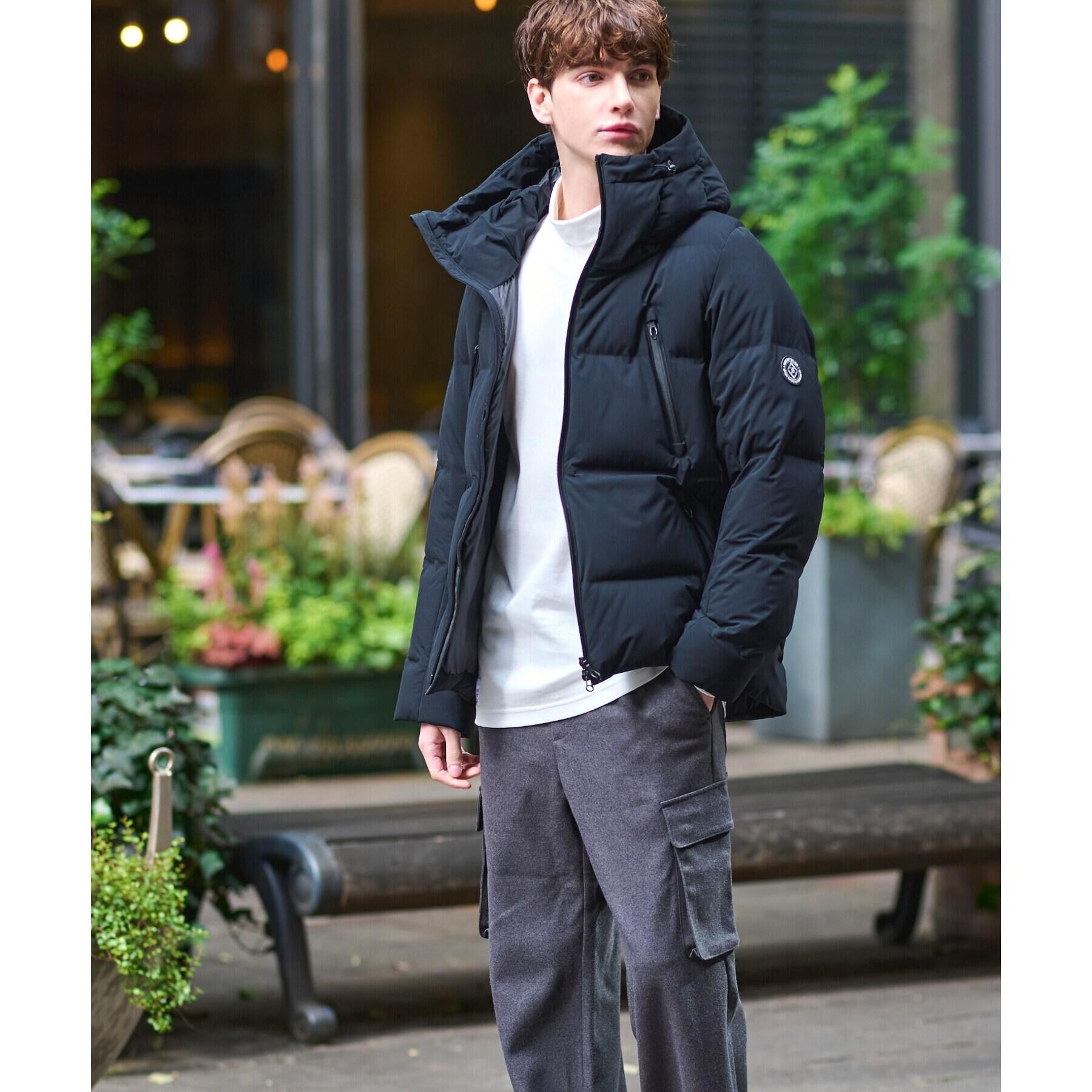 DRESSTERIOR「【700フィルパワー/高品質ダウン】ホワイトグース ホットメルトダウンMark2」|ダウン|