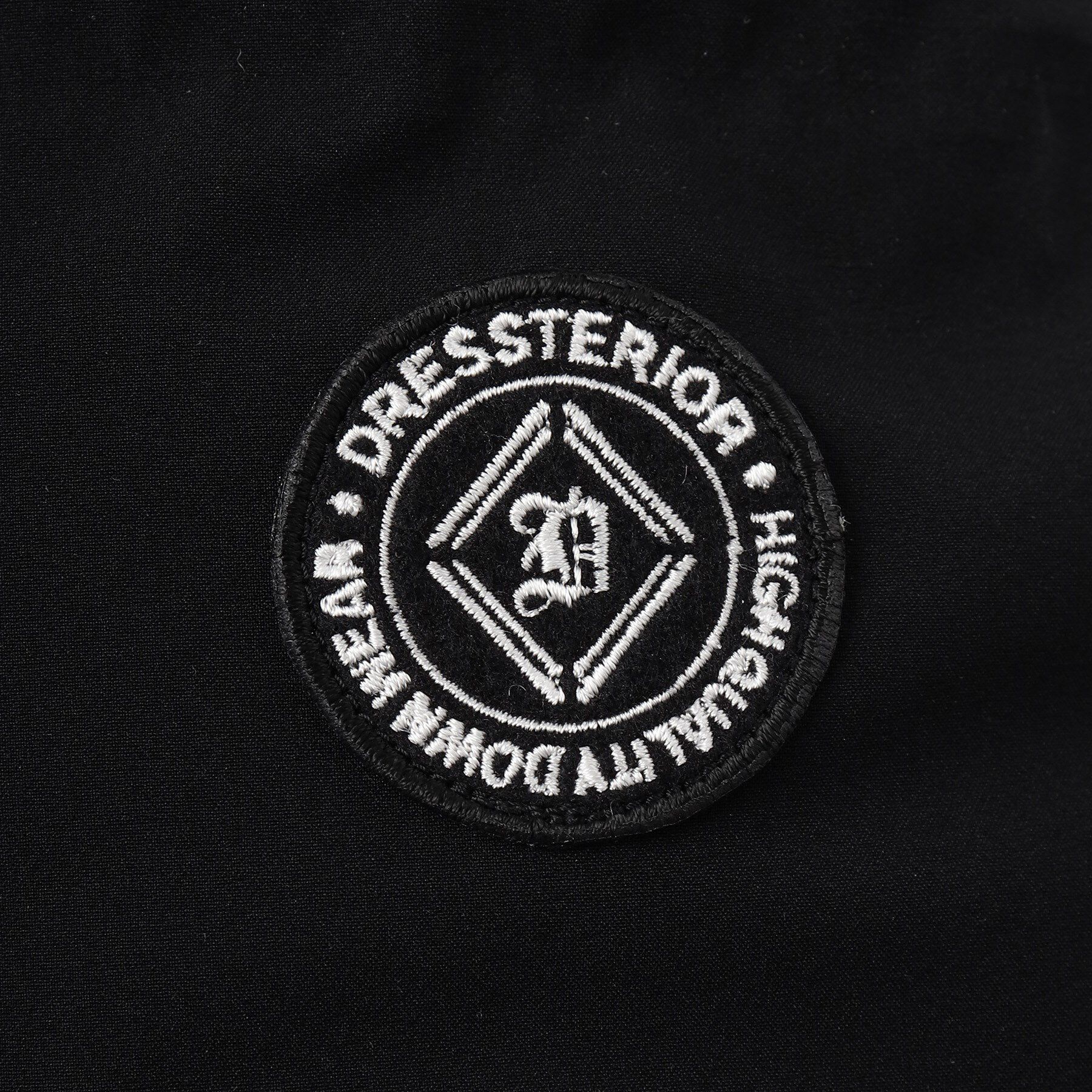 DRESSTERIOR「【700フィルパワー/高品質ダウン】ホワイトグース ホットメルトダウンMark2」|ダウン|