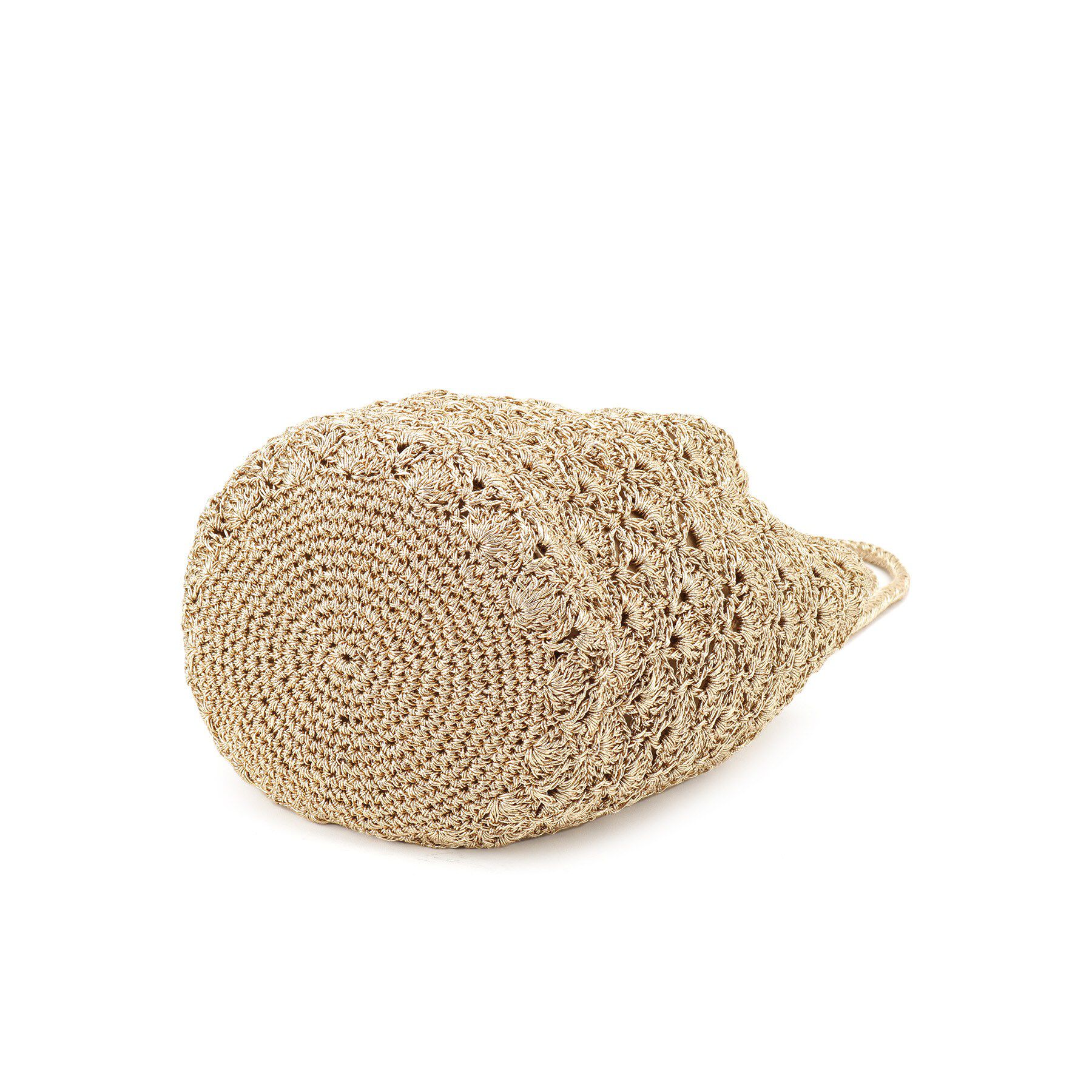 DRESSTERIOR「メタリック クロッシェ バッグ」|トートバッグ|