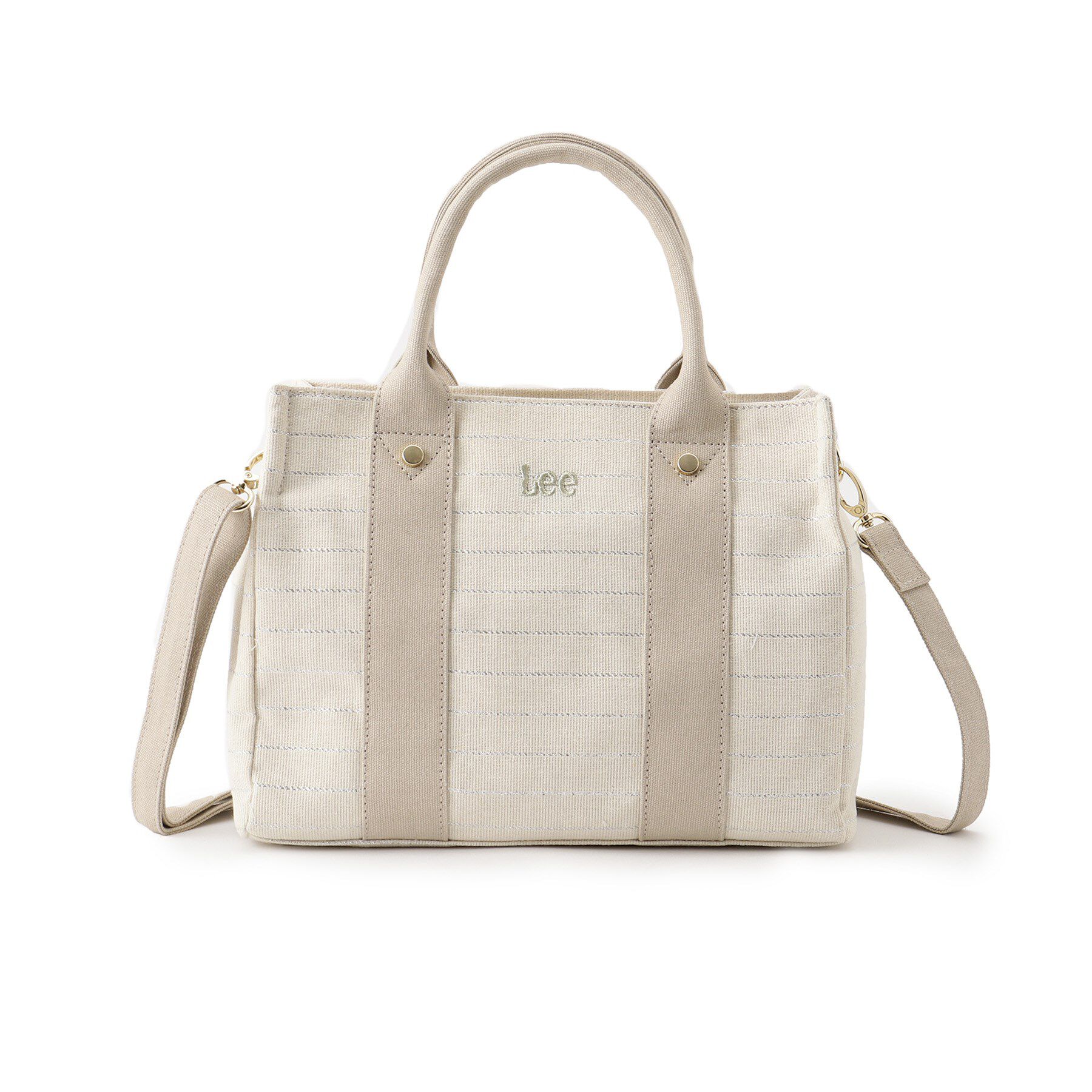 grove「【Lee別注】スクエアキャンバストート」|トートバッグ|