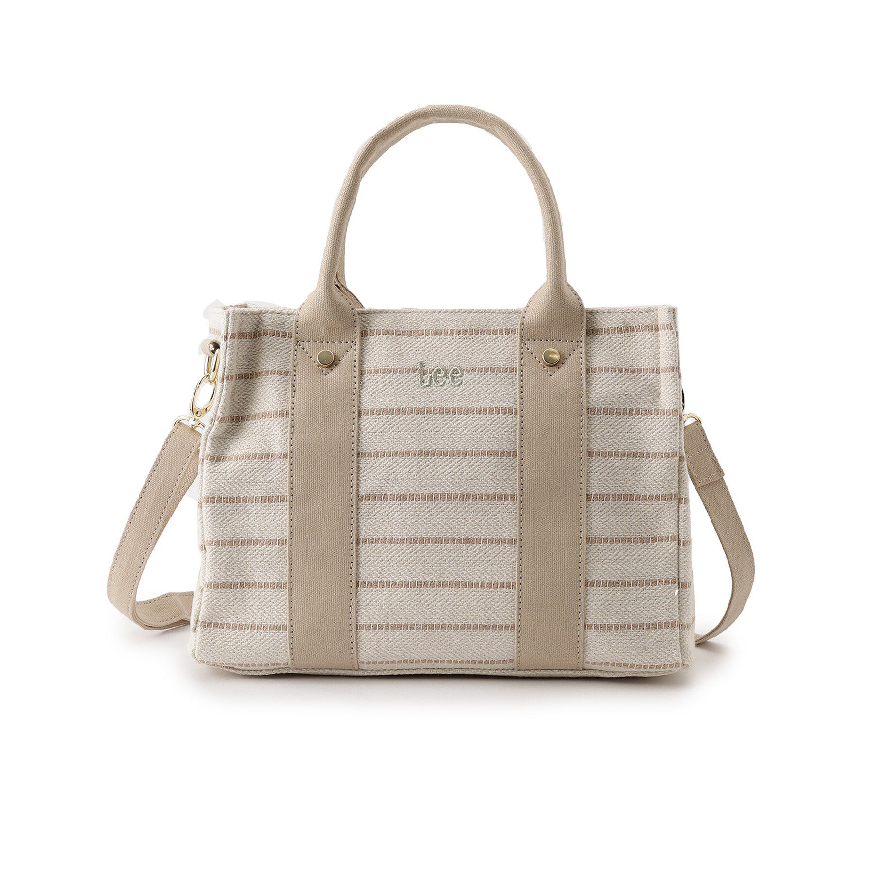 grove「【Lee別注】スクエアキャンバストート」|トートバッグ|