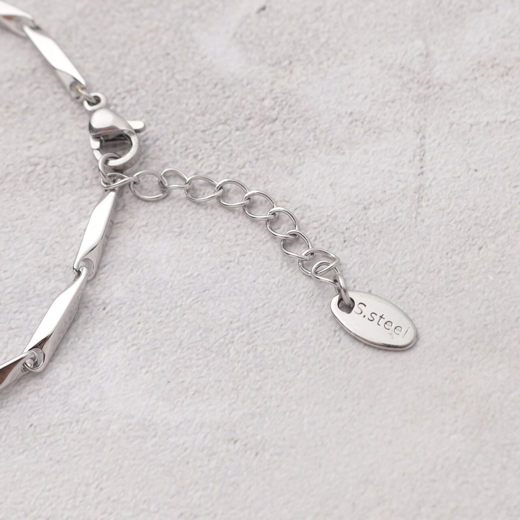 grove「【ステンレス】メタルチェーンブレスレット」|ブレスレット・バングル|