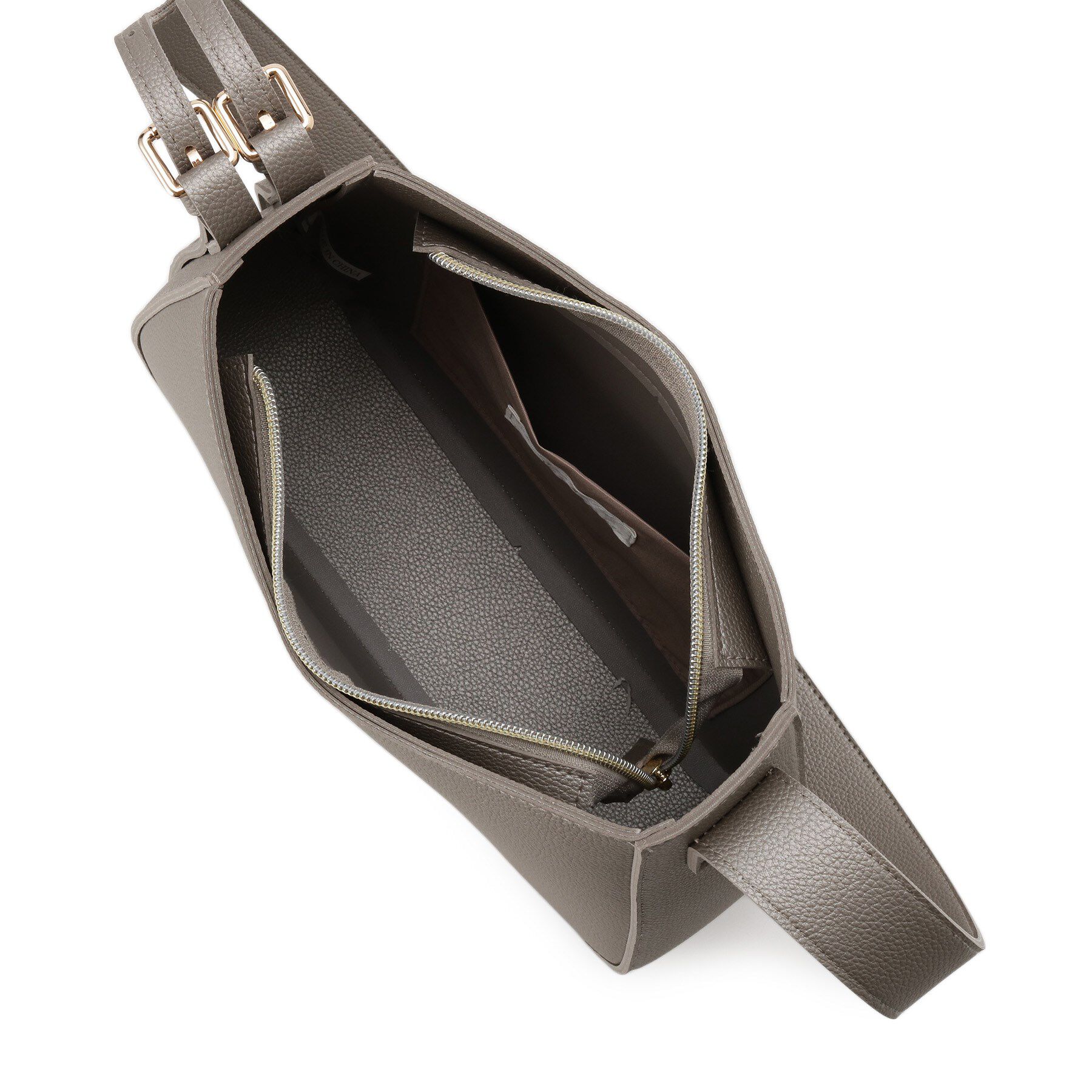 grove「ダブルバックルラウンドワイドショルダー」|ショルダー・メッセンジャー|