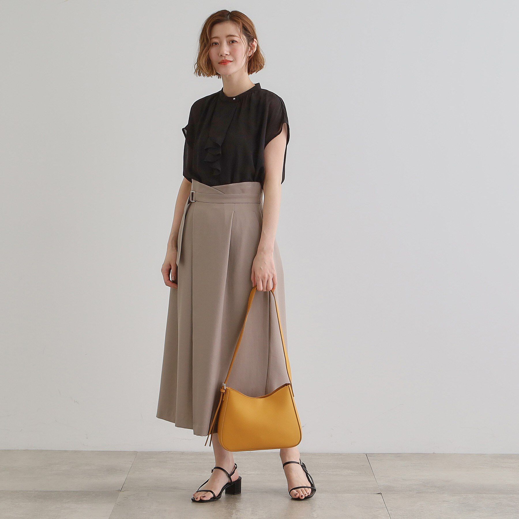 grove「ダブルバックルラウンドワイドショルダー」|ショルダー・メッセンジャー|