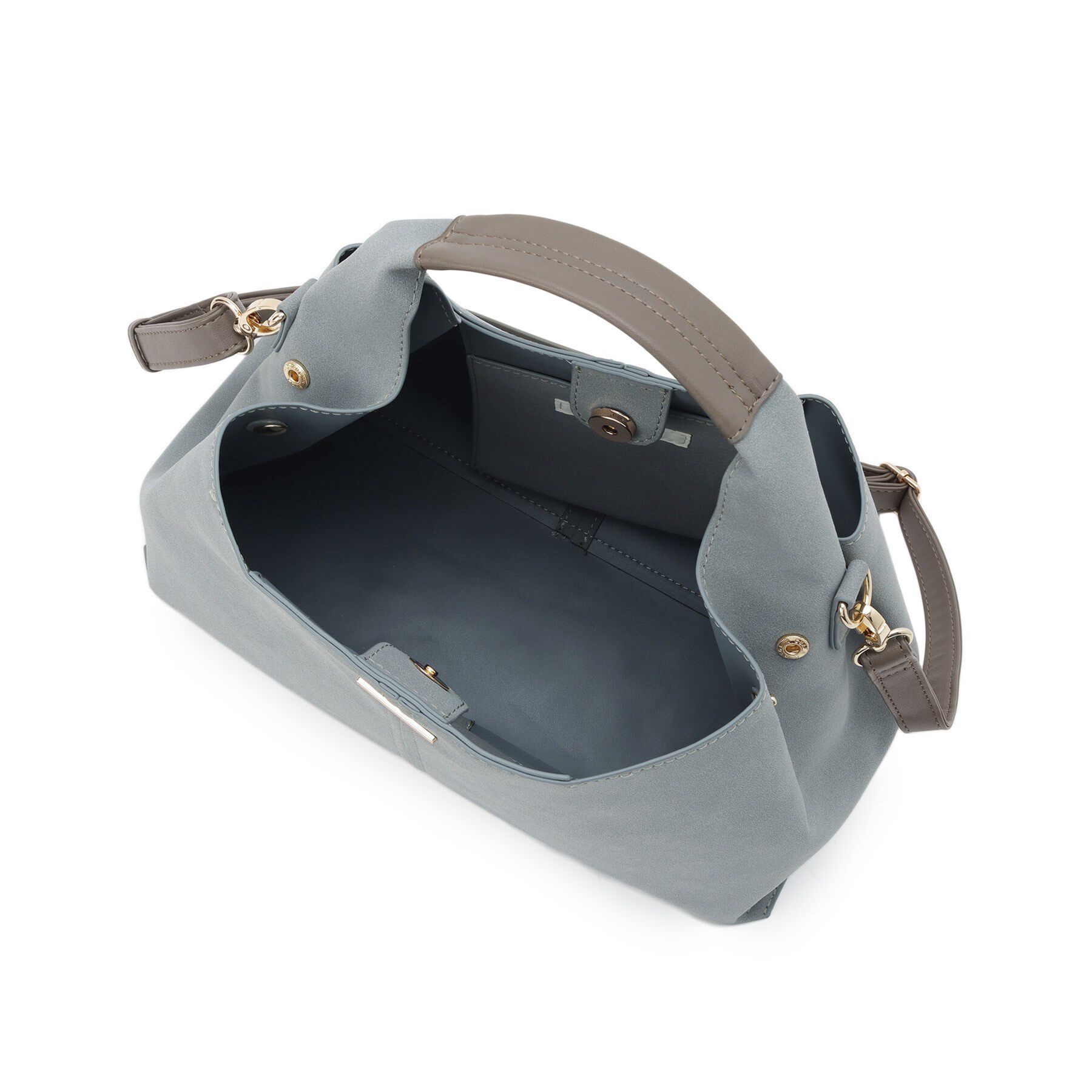 grove「タックハンドル2WAYトート」|トートバッグ|