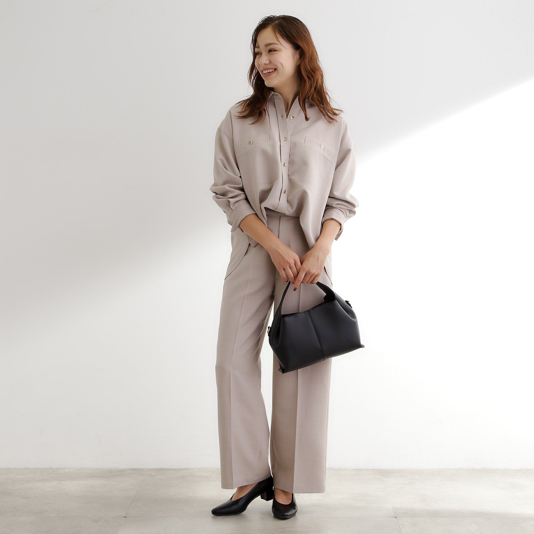 grove「タック2WAYワンショルダーバッグ」|ショルダー・メッセンジャー|