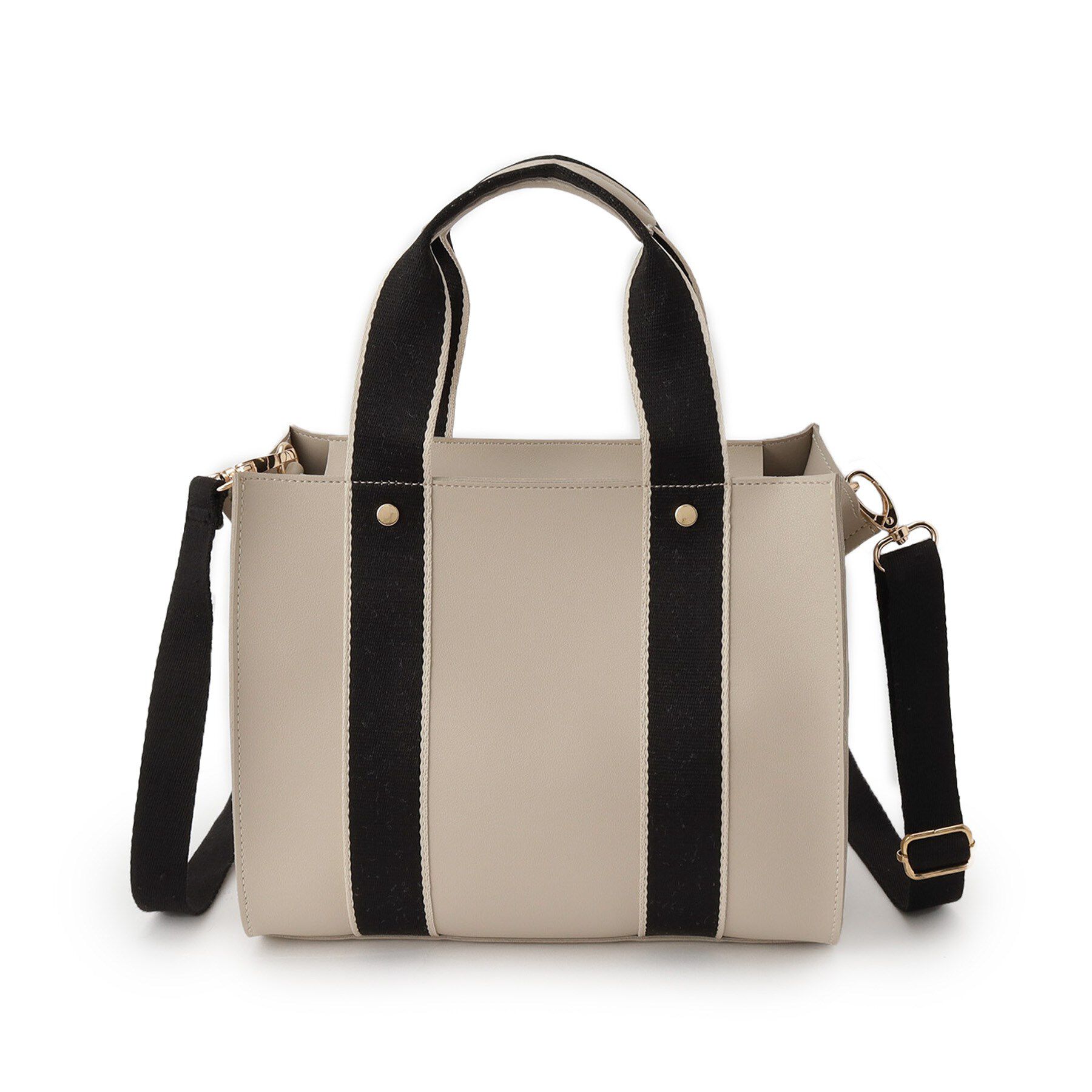 grove「テープハンドルスクエア2WAYトート」|トートバッグ|