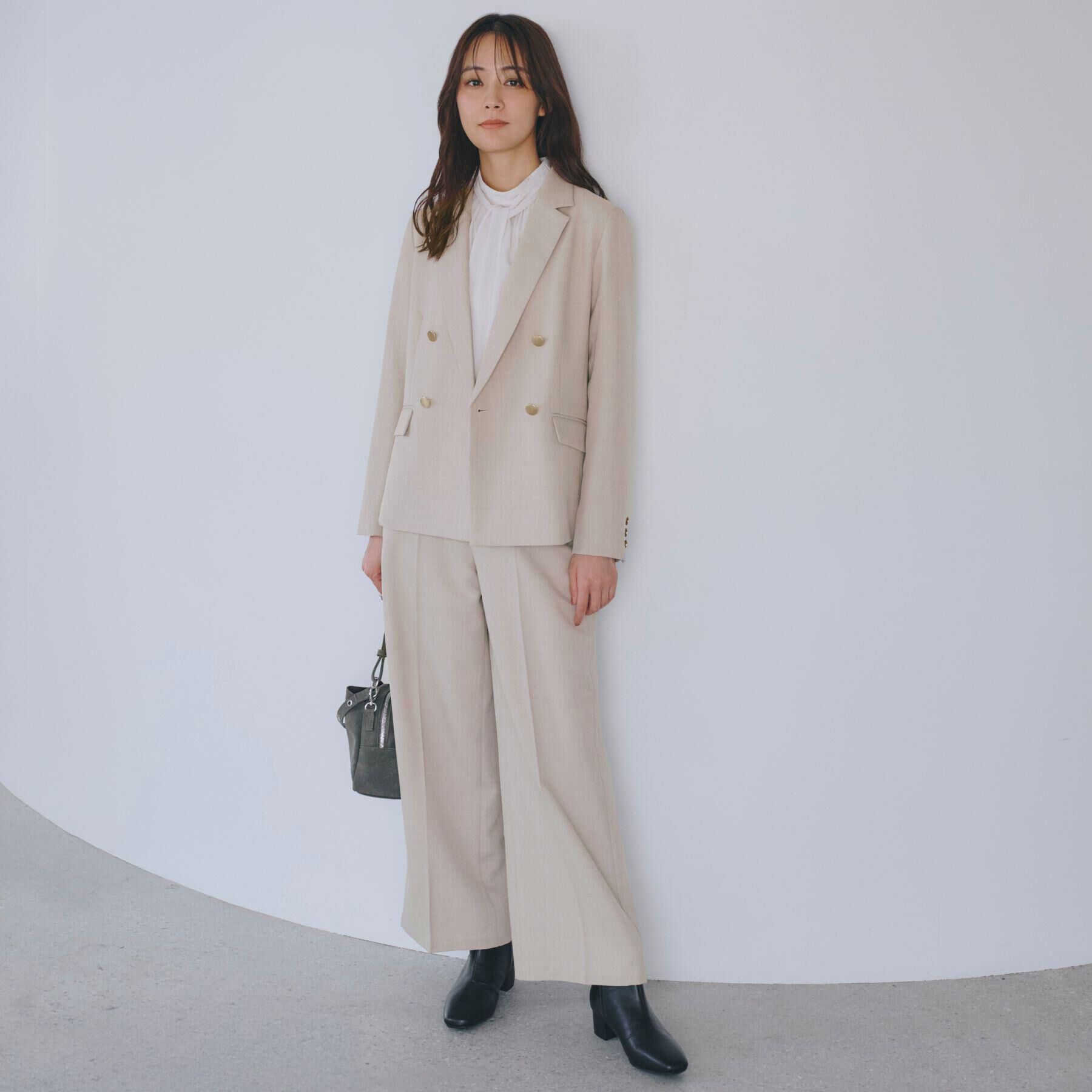 grove「【カセット服】ダブルブレストテーラードジャケット」|テーラードジャケット|