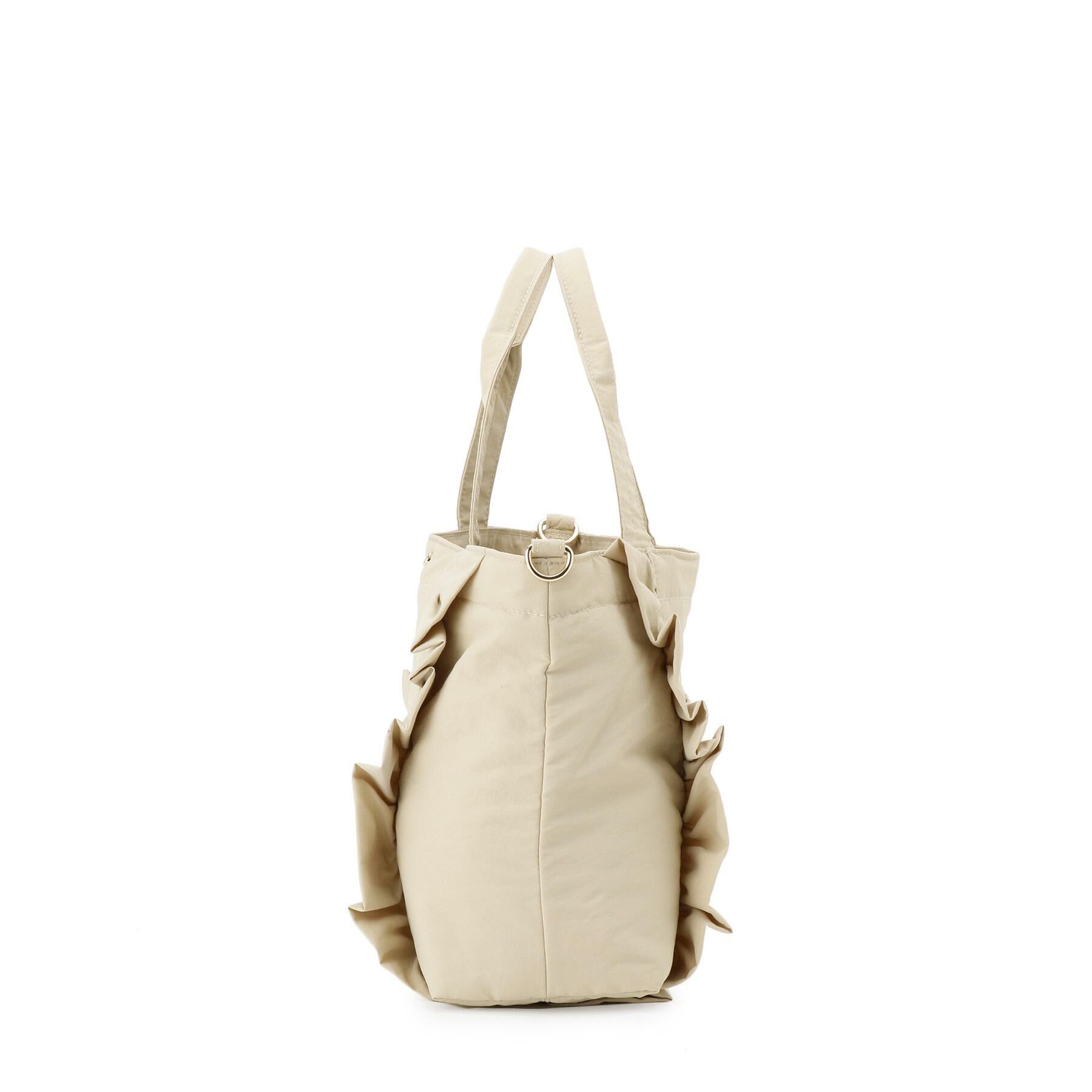 grove「タテフリル2WAYトート」|トートバッグ|