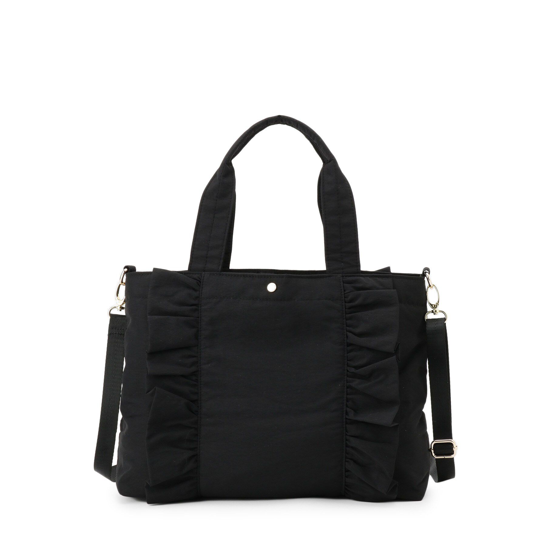 grove「タテフリル2WAYトート」|トートバッグ|